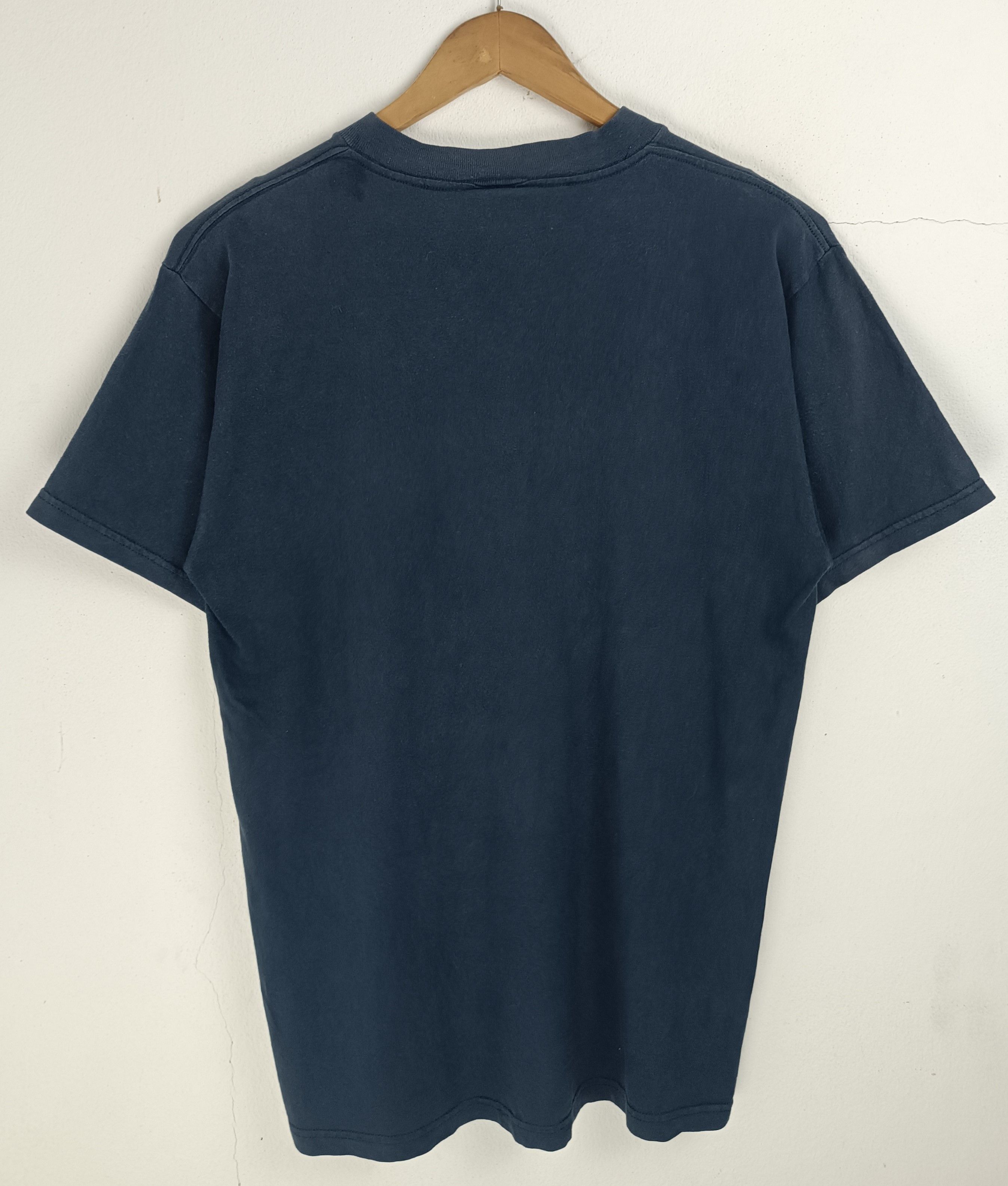 Helly Hansen VINTAGE 90'S HELLY HANSEN CLASSIC LOGO TEE tnf colombia Size US M / EU 48-50 / 2 - 4 Thumbnail