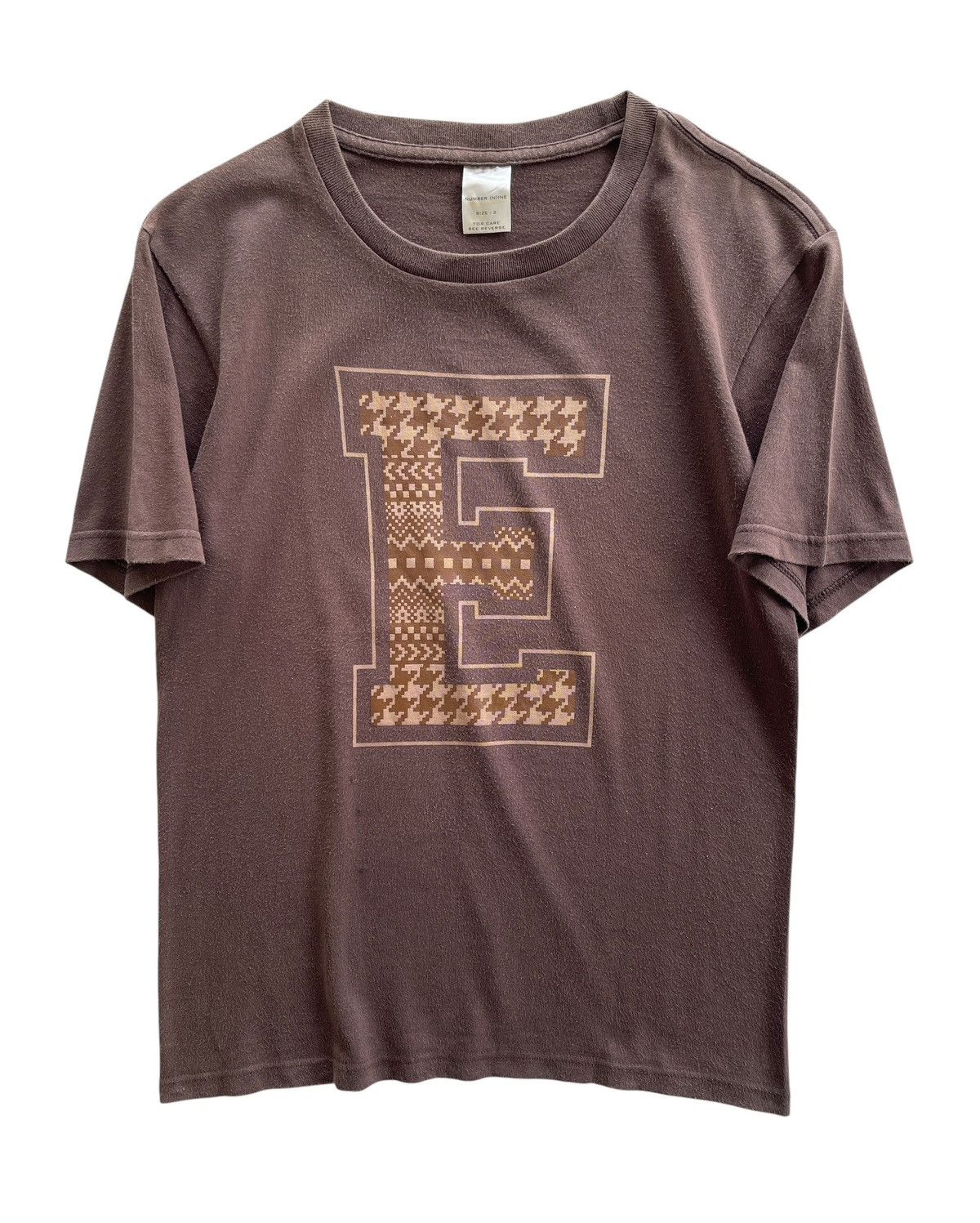 Number (N)ine Number Nine AW02 Nowhere Man Velvet Cross Tribal