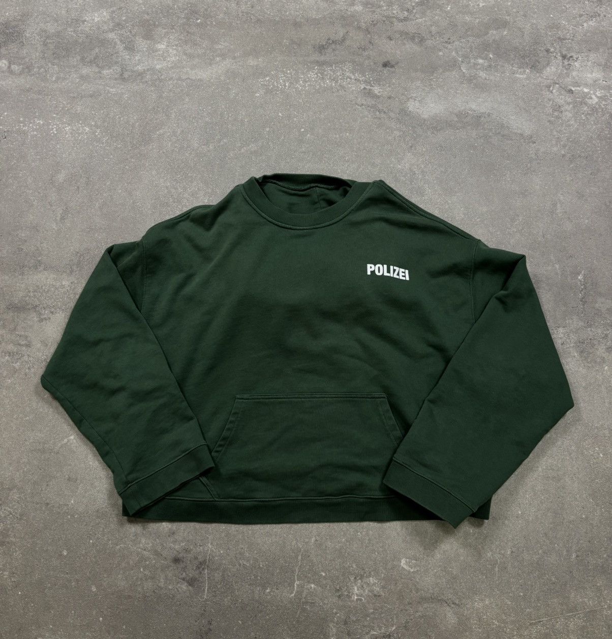 Champion × Vetements Vetements x Champion Polizei Reversible Cropped Hoodie SS16 Size US M / EU 48-50 / 2 - 6 Thumbnail