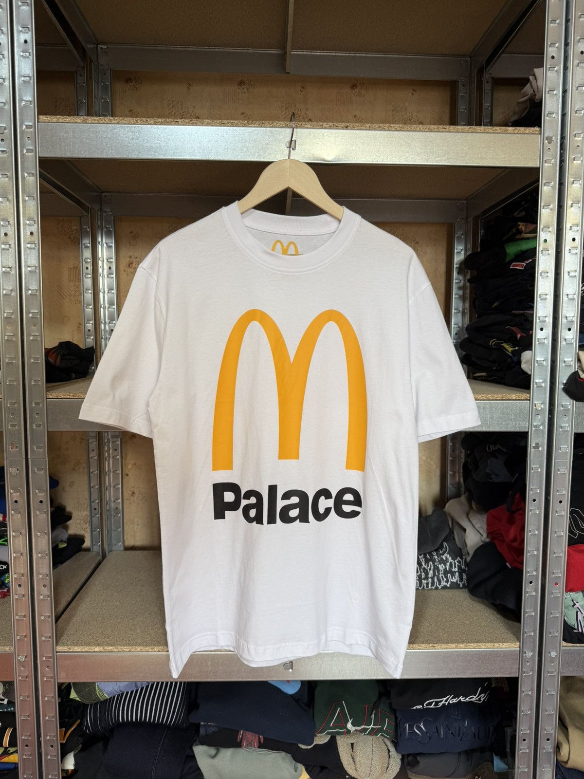Palace Rare Palace McDonalds SkateGang T-Shirt like Y2K Hype Size US L / EU 52-54 / 3 - 1 Thumbnail