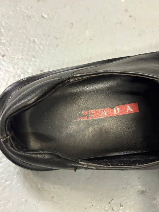 Prada AW1999 Prada Black Premium Vibram Leather Boots Size US 8 / EU 41 - 6 Thumbnail