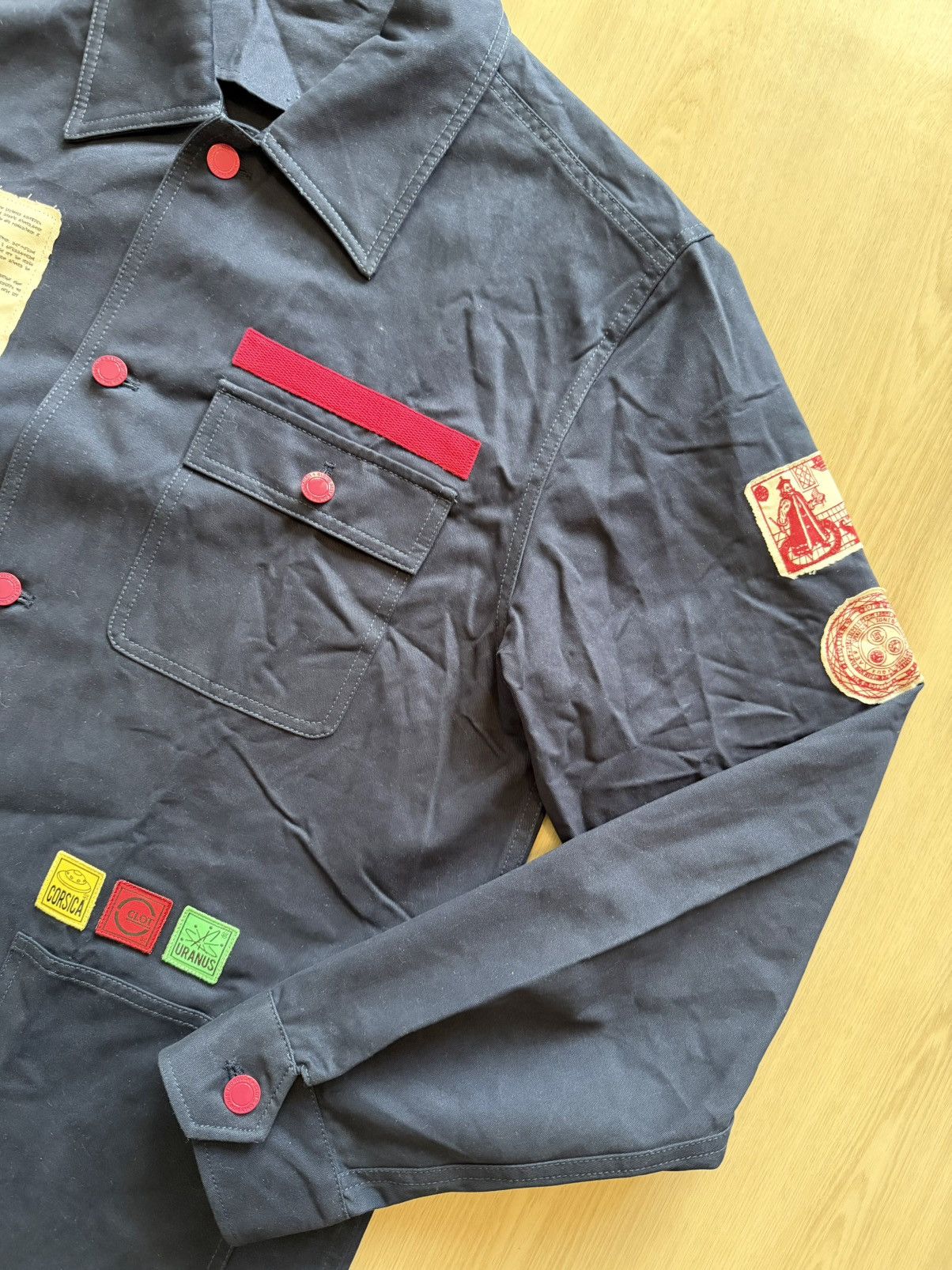 CLOT Rare Japan Exclusive Monkey Time X CLOT Applique Chore Sz L Size US L / EU 52-54 / 3 - 5 Thumbnail