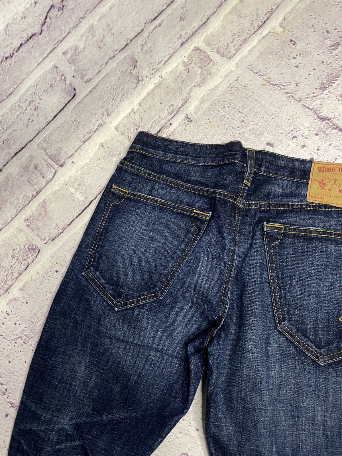 True Religion Men's Vintage Japanese True Religion Selvedge jeans y2k Size US 30 / EU 46 - 15 Thumbnail
