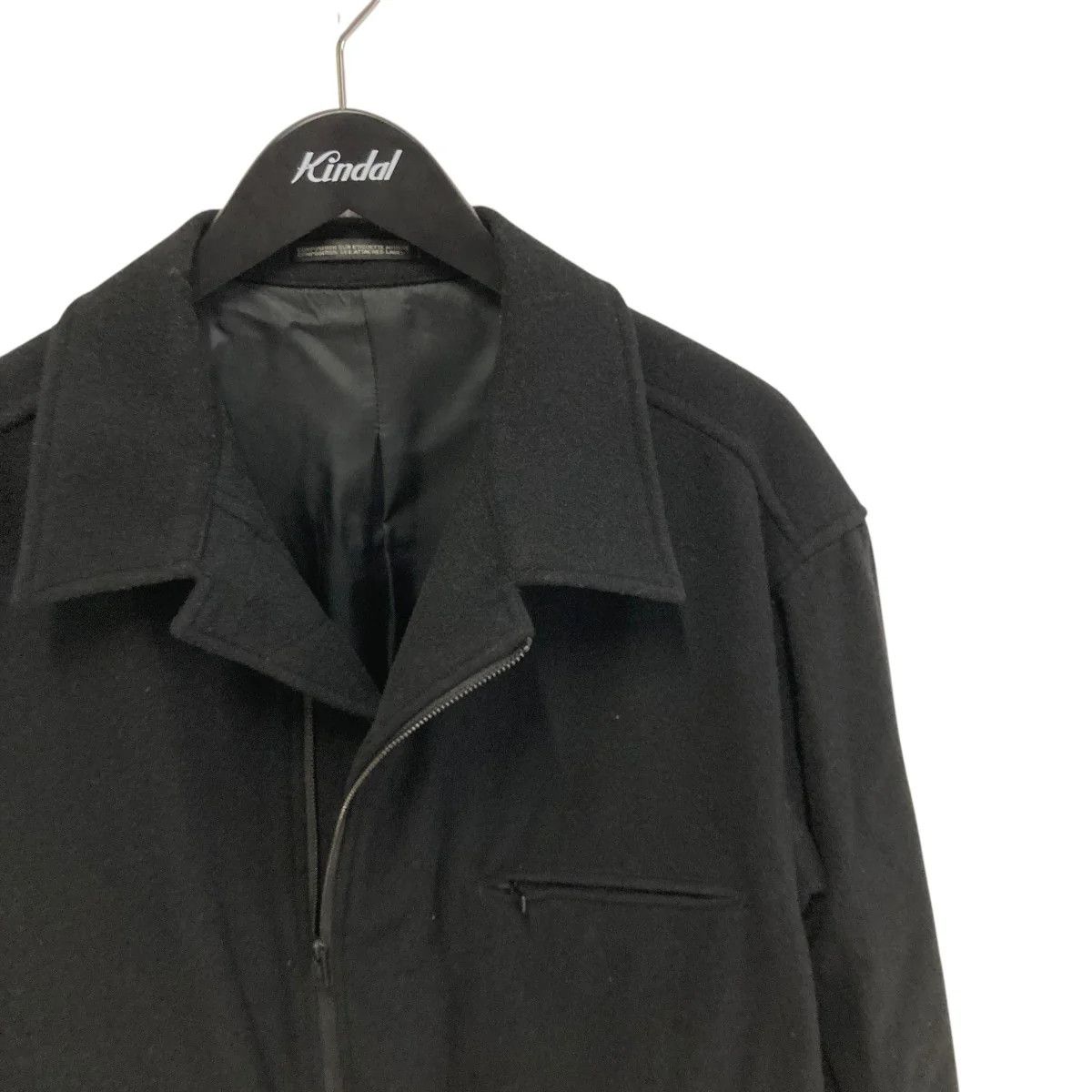 Yohji Yamamoto Yohji Yamamoto pour homme/ 24AWAIRY MOSSER ZIPPER BLOUSON Size US M / EU 48-50 / 2 - 3 Thumbnail
