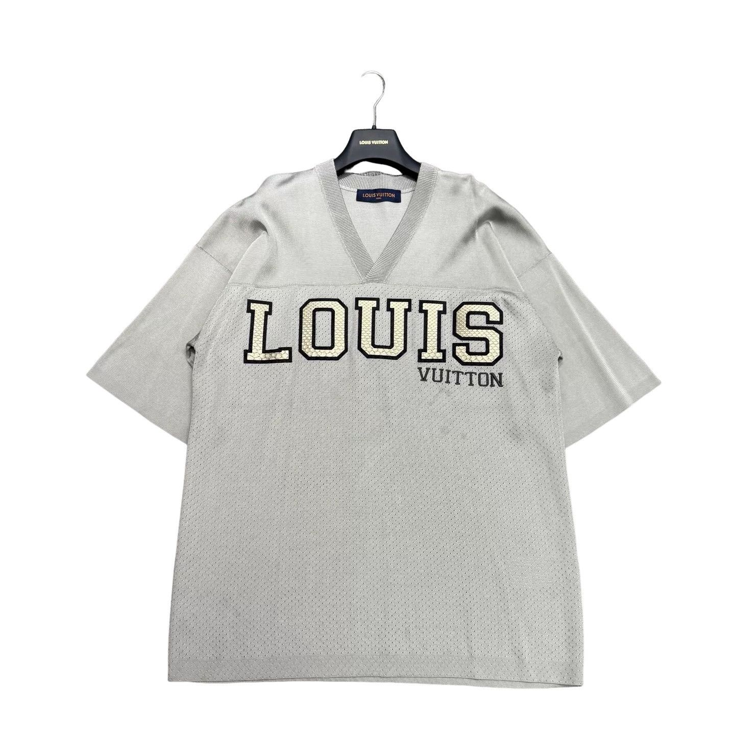 Louis Vuitton Louis Vuitton Snake Skin Logo T-Shirt Size M Size US M / EU 48-50 / 2 - 1 Thumbnail