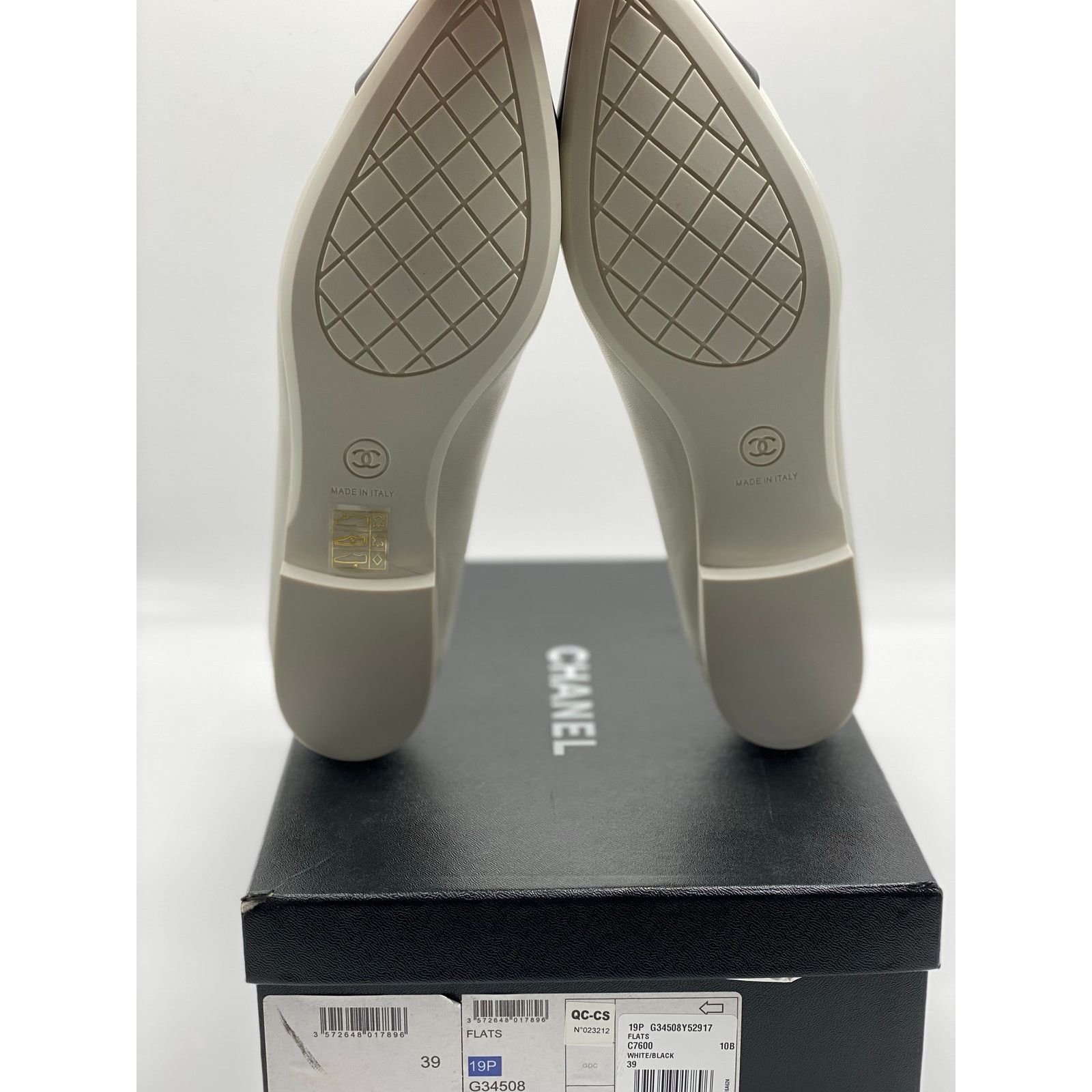 Chanel Chanel Sequin Grosgrain Ankle Strap Ballerinas sz. 36.5 EU Size US 6.5 / IT 36.5 - 11 Thumbnail