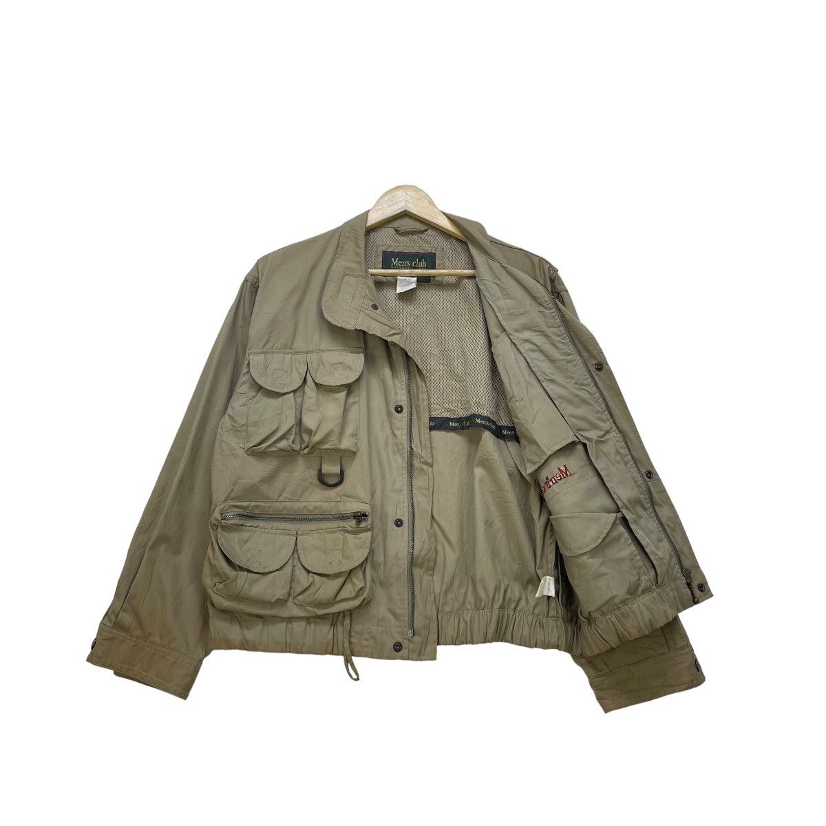 Hunter 💥Vintage 90s Men Club Outdoors Tactical Jacket Size US M / EU 48-50 / 2 - 2 Thumbnail