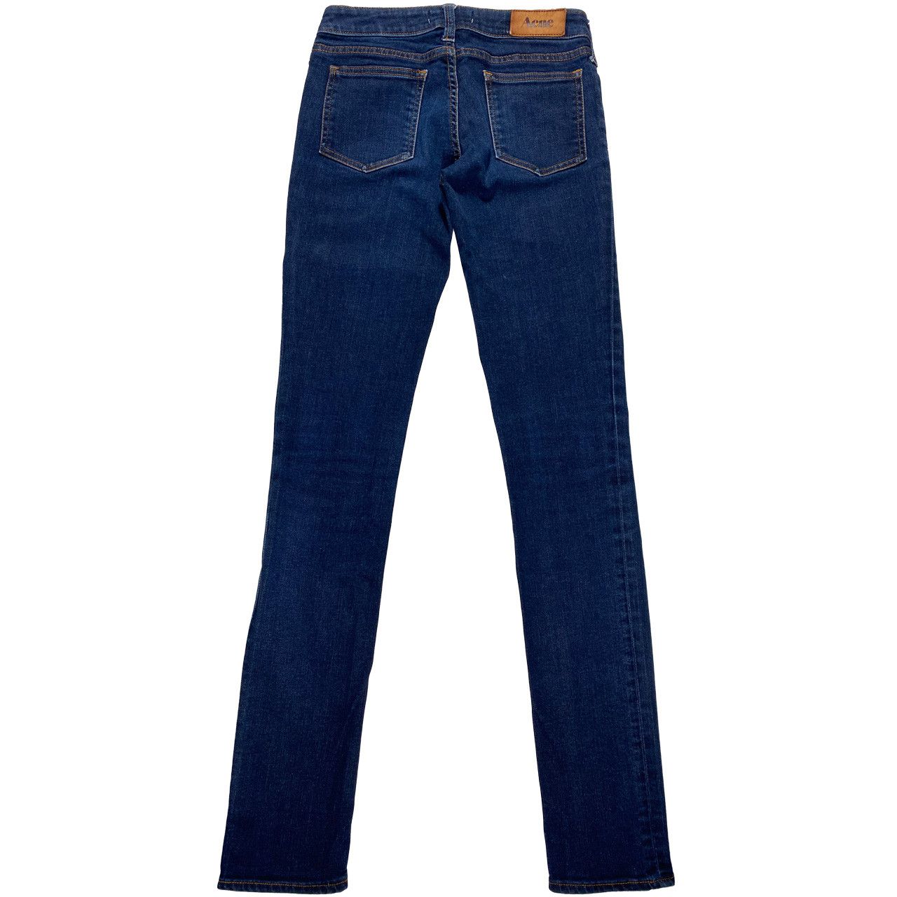 Acne Studios Acne Studios Kex Soft Raw Low Rise Slim Fit Jeans 25x31 Size 25" / US 0 / IT 36 - 2 Thumbnail