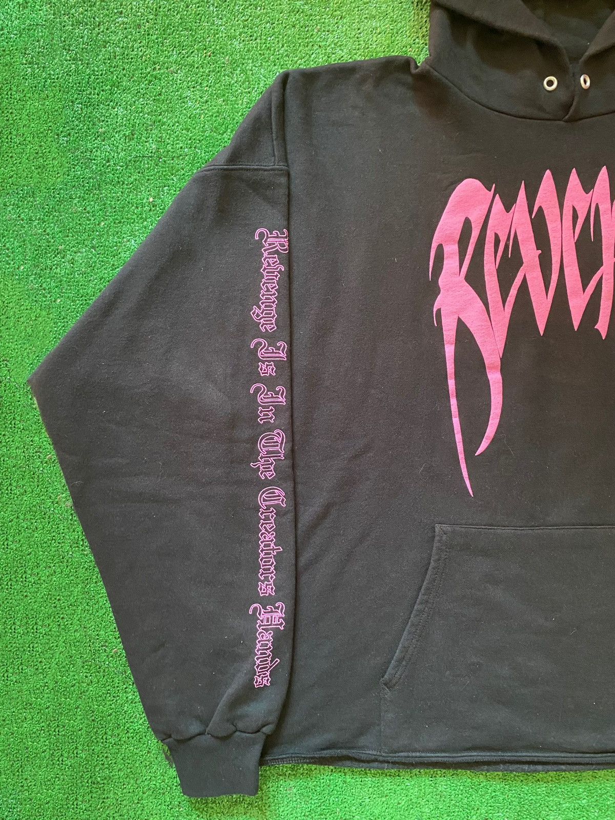 Revenge Revenge OG No Love Hoodie Size US XL / EU 56 / 4 - 3 Thumbnail