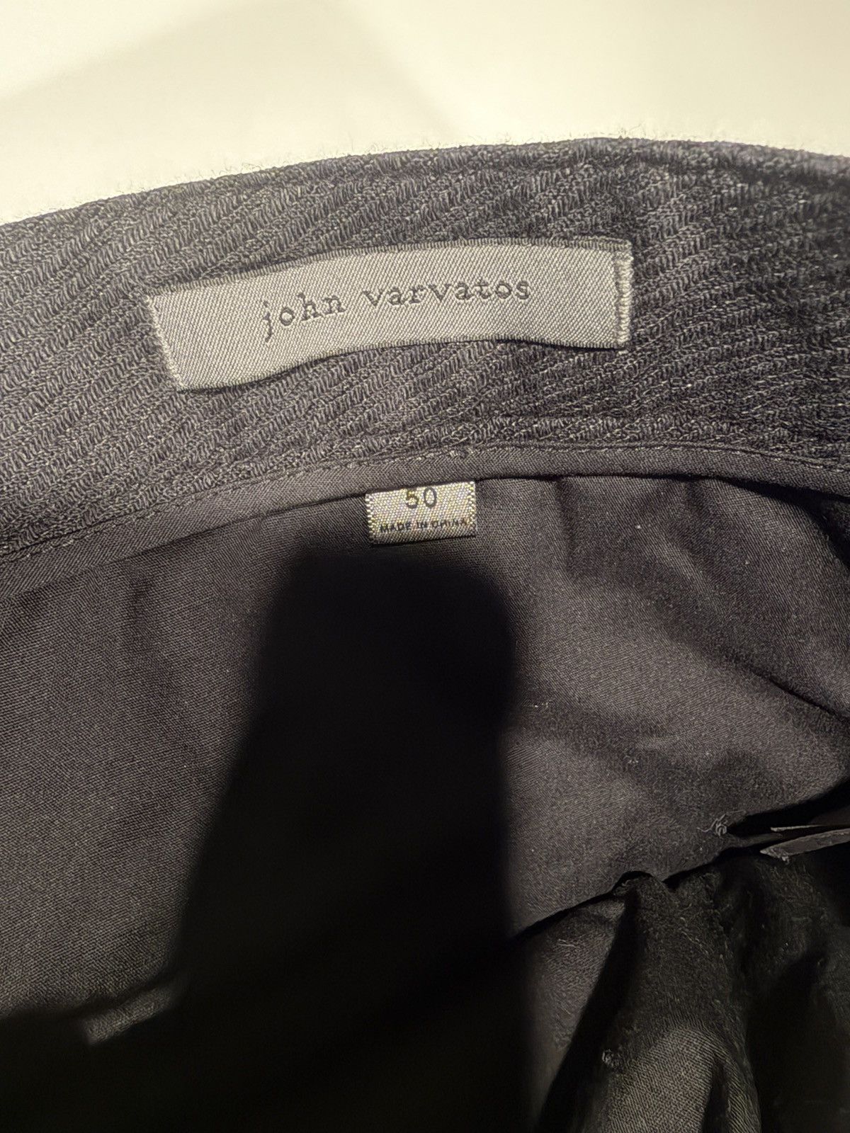 John Varvatos John Varvatos 2025 mens duncan pants.50/34. $428 Size US 34 / EU 50 - 5 Thumbnail