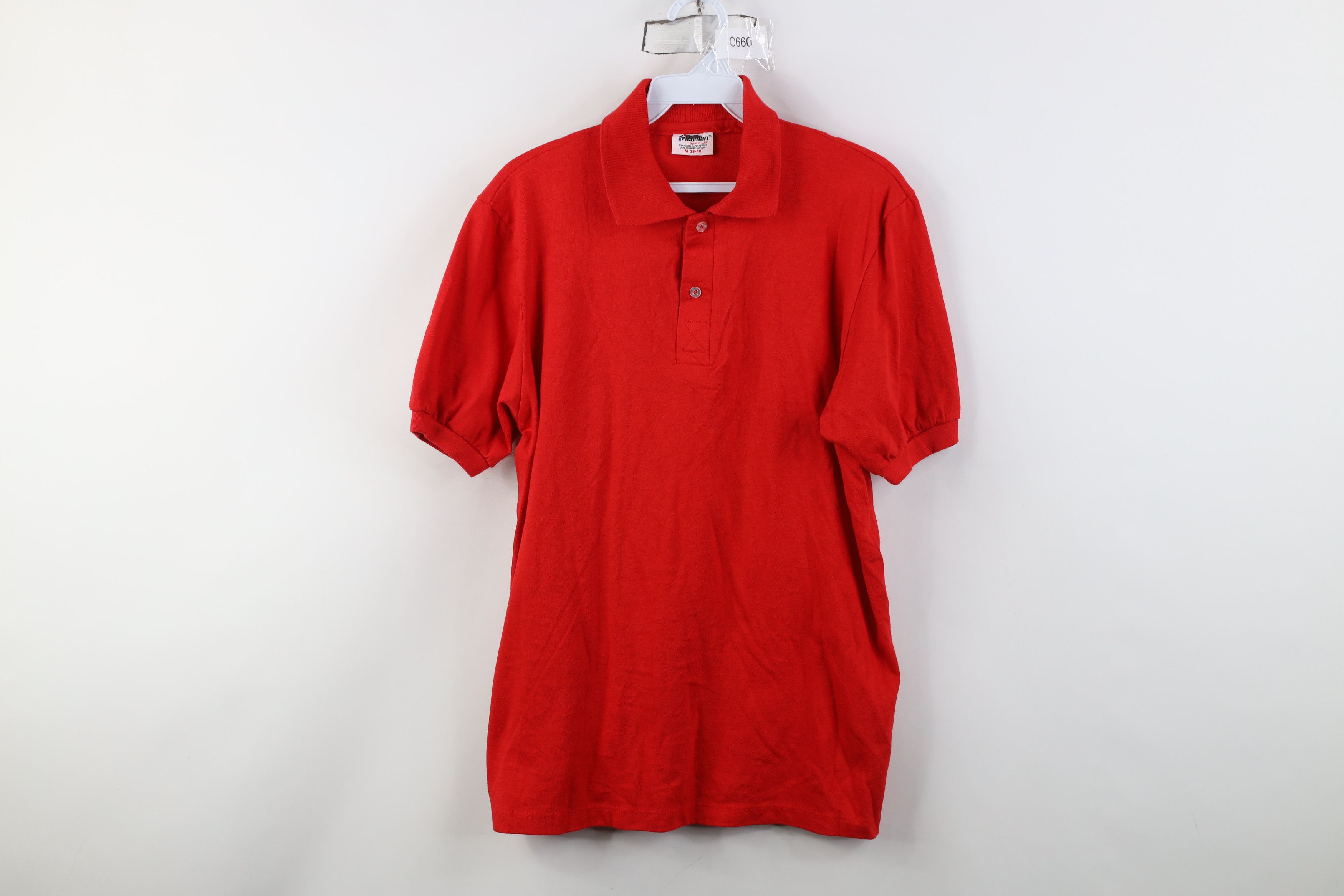 Vintage Vintage 90s Americade Bike Week Lake George Motorcycle Polo Size US M / EU 48-50 / 2 - 2 Thumbnail