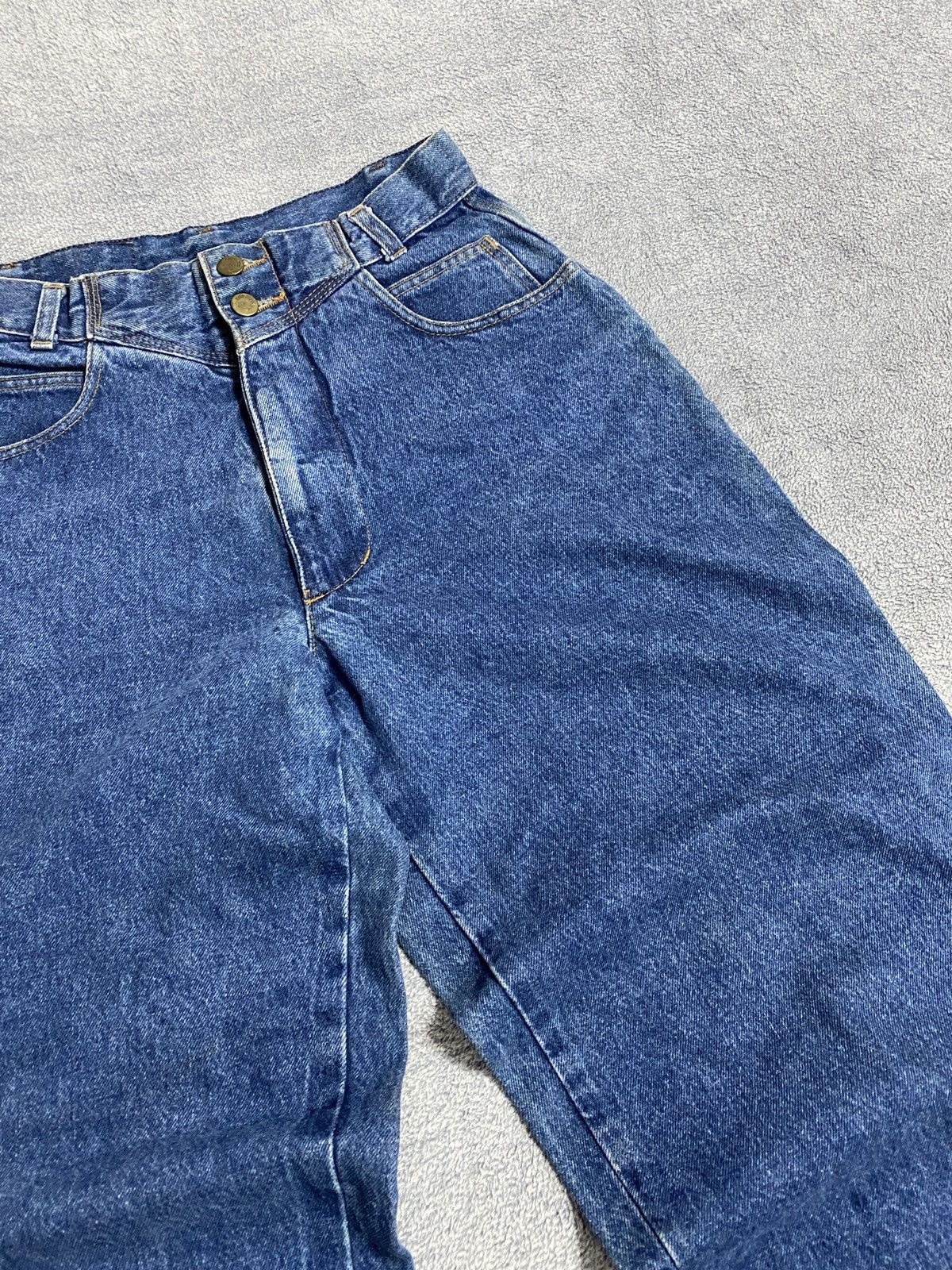 Fiorucci Vintage 90s Fiorucci Jeans High Rise Tapered denim Size US 31 - 8 Thumbnail