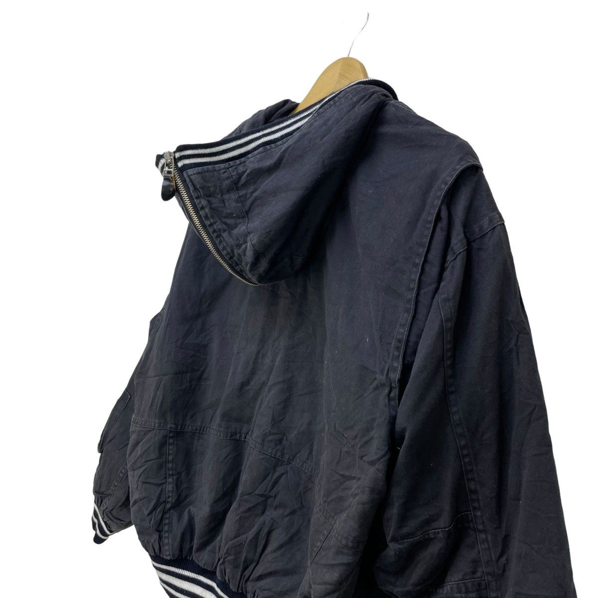 Issey Miyake × Japanese Brand Vintage Japanese Brand Ten Carat SkillFull Bomber Jacket Size US M / EU 48-50 / 2 - 3 Thumbnail