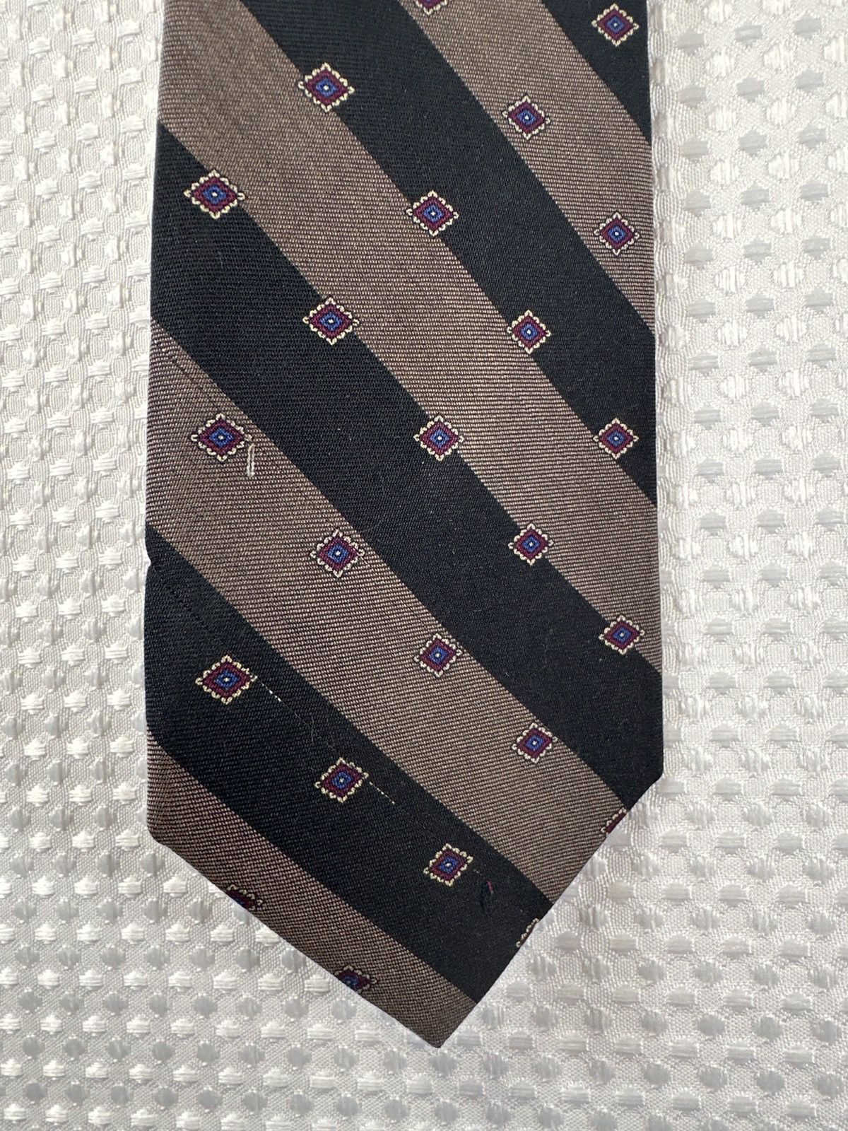Lanvin Lanvin Paris 100% Silk Tie Size ONE SIZE - 1 Thumbnail