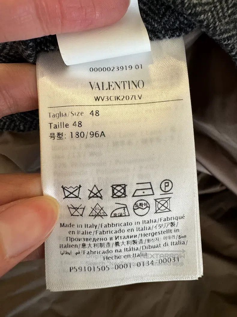 Valentino Valentino Men's patchwork jacket cotton suit Size US M / EU 48-50 / 2 - 7 Thumbnail