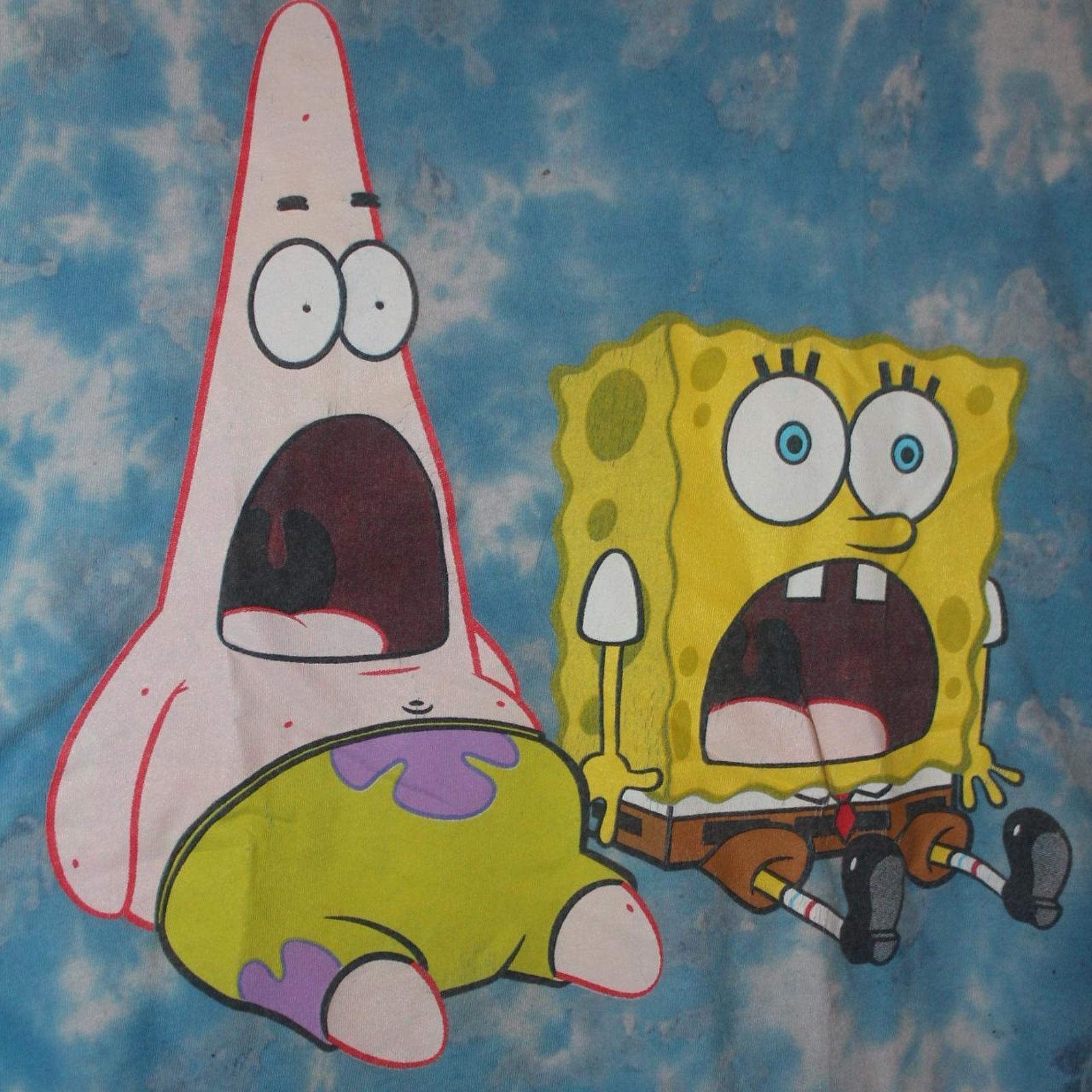 Other Rare discontinued Spongebob jaw dropping t-shirt - L/XL Size US XL / EU 56 / 4 - 2 Thumbnail
