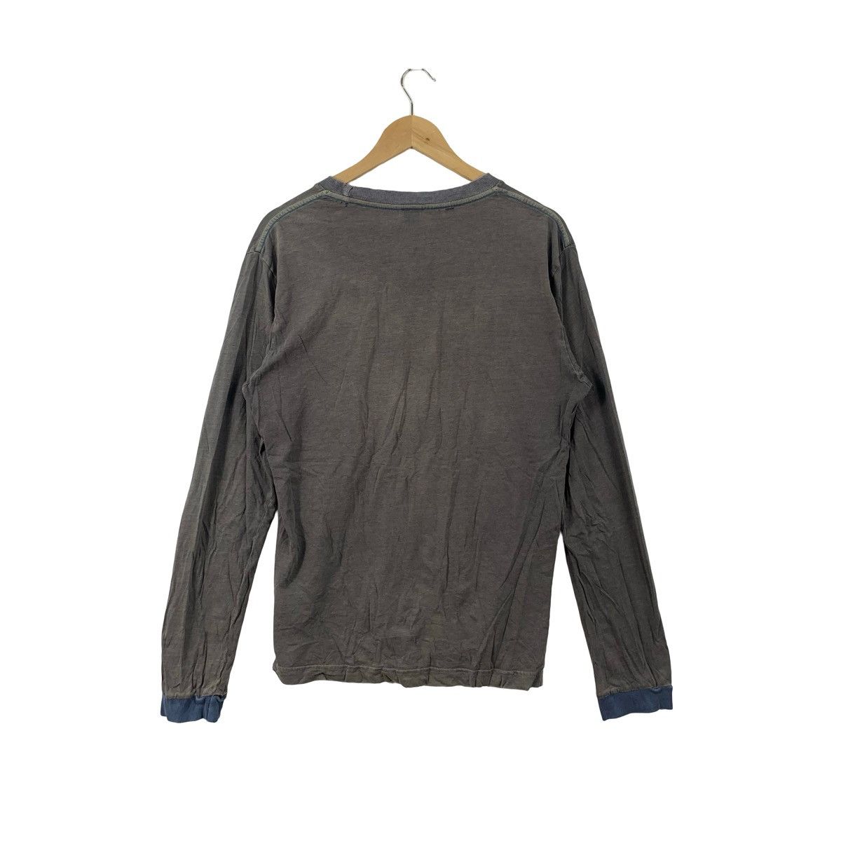 Diesel Vintage Diesel Long Sleeve T-Shirt Crown Crest Graphic Size US M / EU 48-50 / 2 - 7 Thumbnail