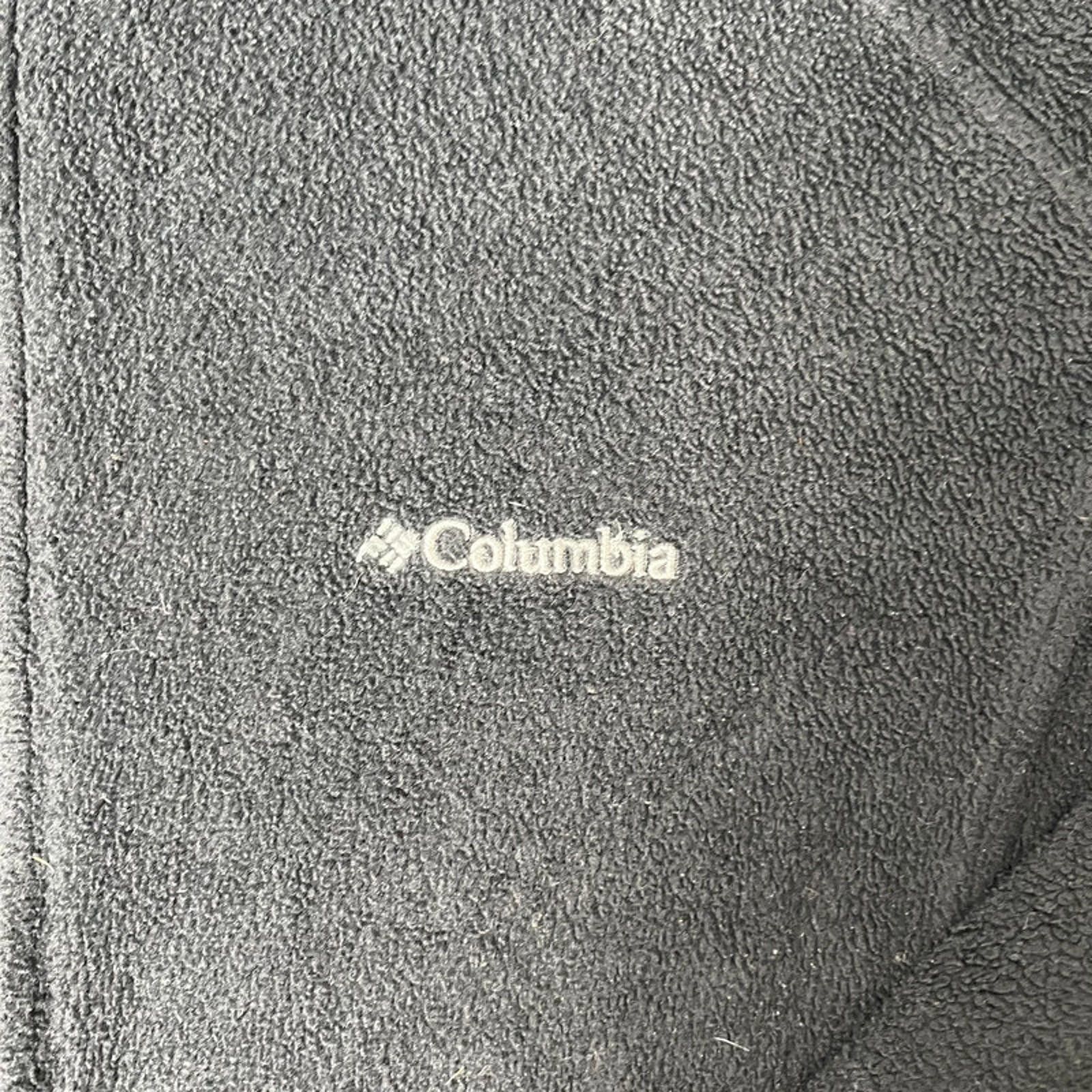 Columbia Columbia Fleece - Men’s XXL - Black - 100% Polyester Size US XXL / EU 58 / 5 - 2 Thumbnail