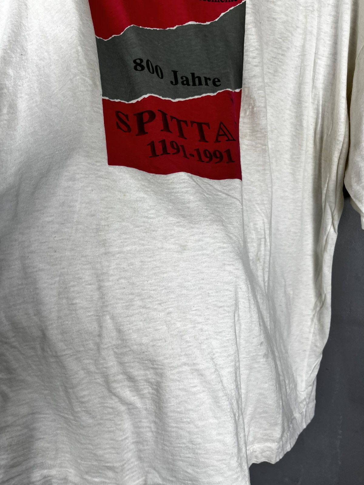Other Spuren europäischer Geschichte 800 Jahre SPITTAL 1191-1991 Size US XL / EU 56 / 4 - 7 Thumbnail