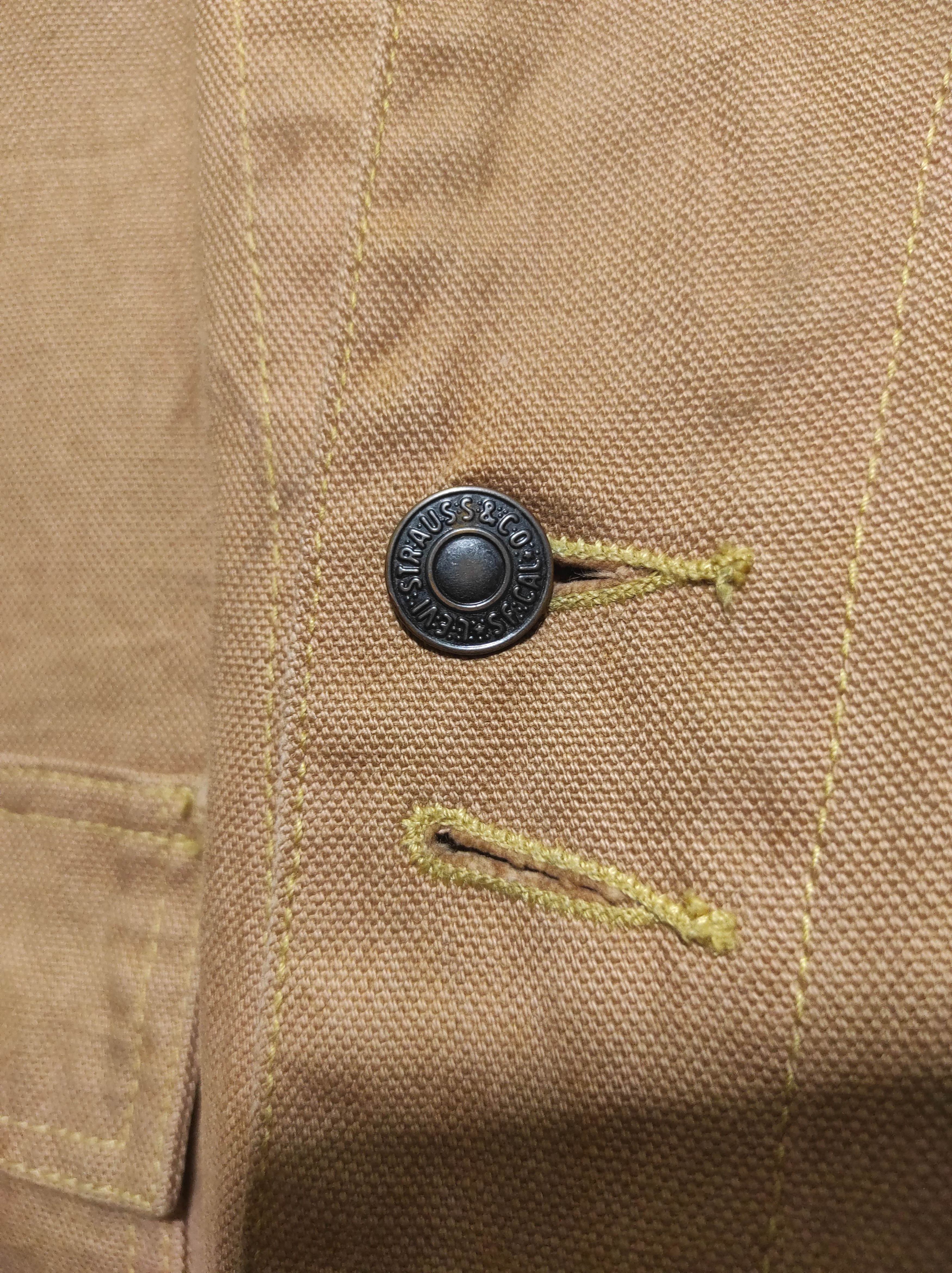 Levi's Vintage Clothing Vintage Levi’s Workers San Fancisco Chore Jacket Size US L / EU 52-54 / 3 - 7 Thumbnail