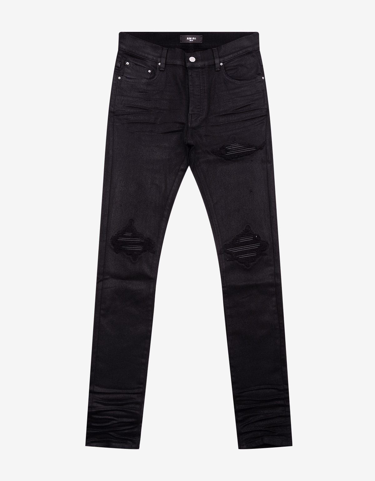 Amiri Amiri Tonal Black MX1 Jeans 28/29 | Grailed