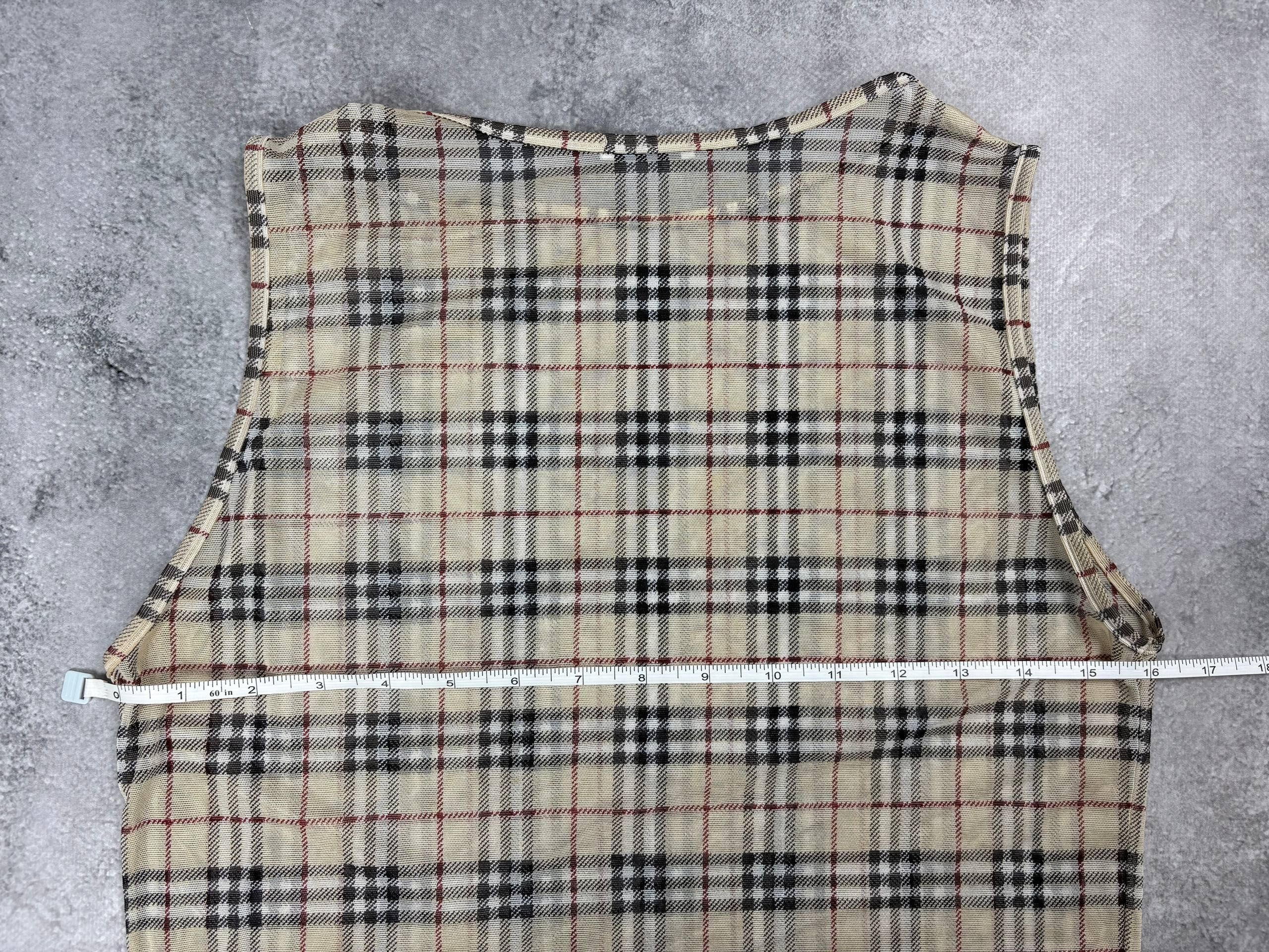 Burberry Burberry Women's Top in mesh Small Size S / US 4 / IT 40 - 6 Thumbnail