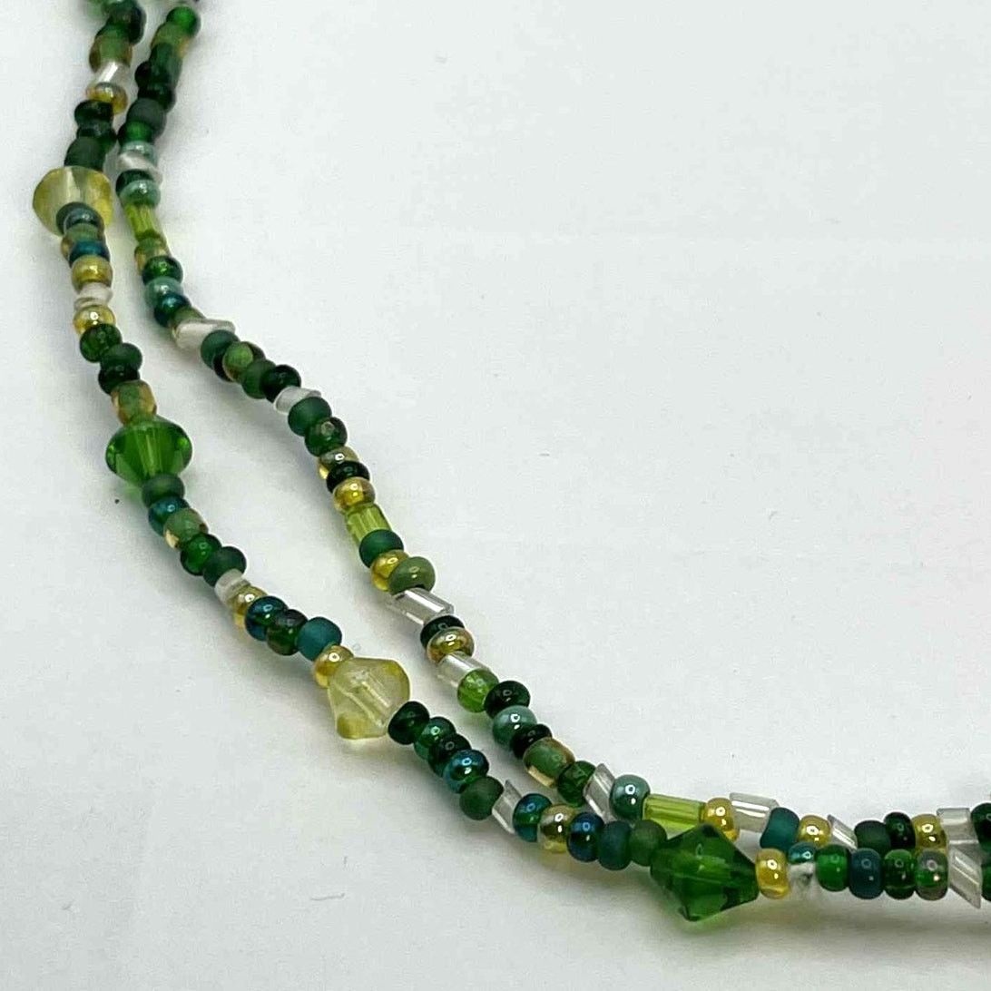 Other Green Beaded Necklace Size ONE SIZE - 4 Thumbnail