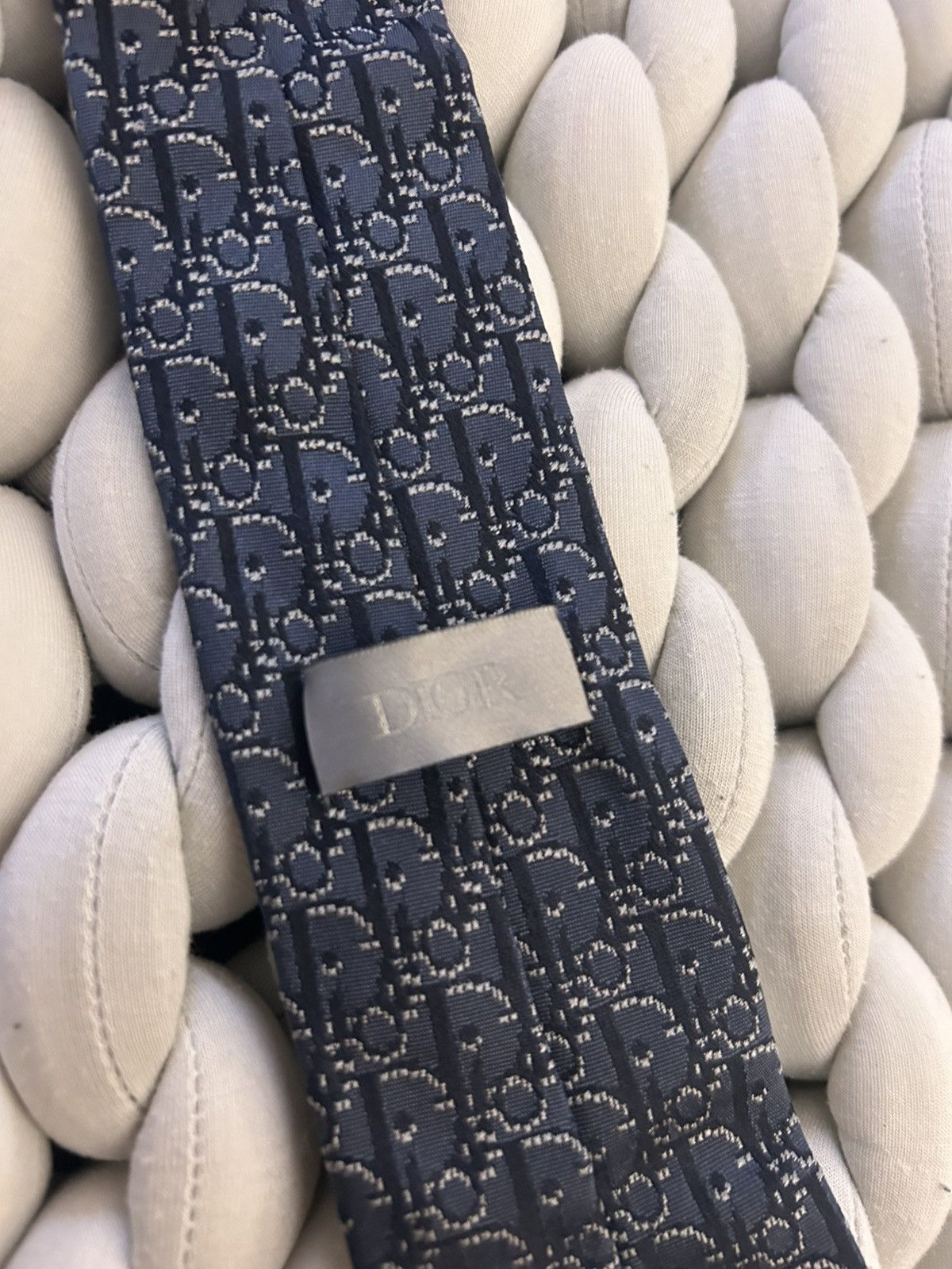 Dior Dior Monogram Tie Size ONE SIZE - 4 Thumbnail