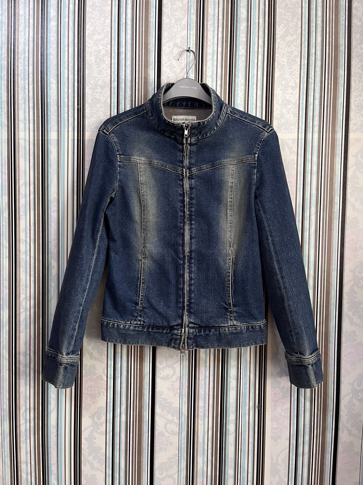 SS2005 ISSEY MIYAKE Design Denim Jacket