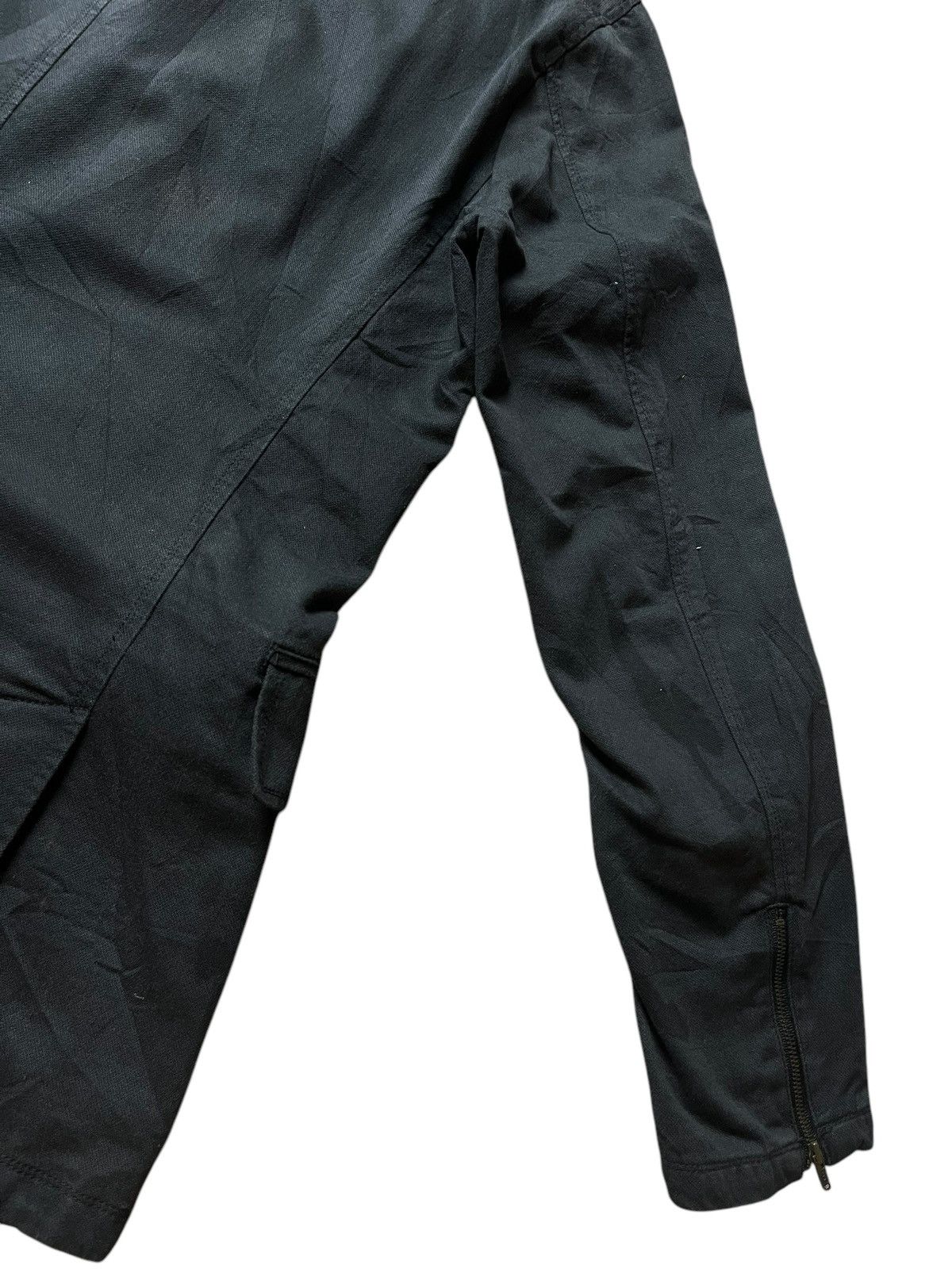 If Six Was Nine 9 MIL SPEC BOSTON NINE ZIPPER WORKWEAR JACKET Size US XL / EU 56 / 4 - 12 Thumbnail