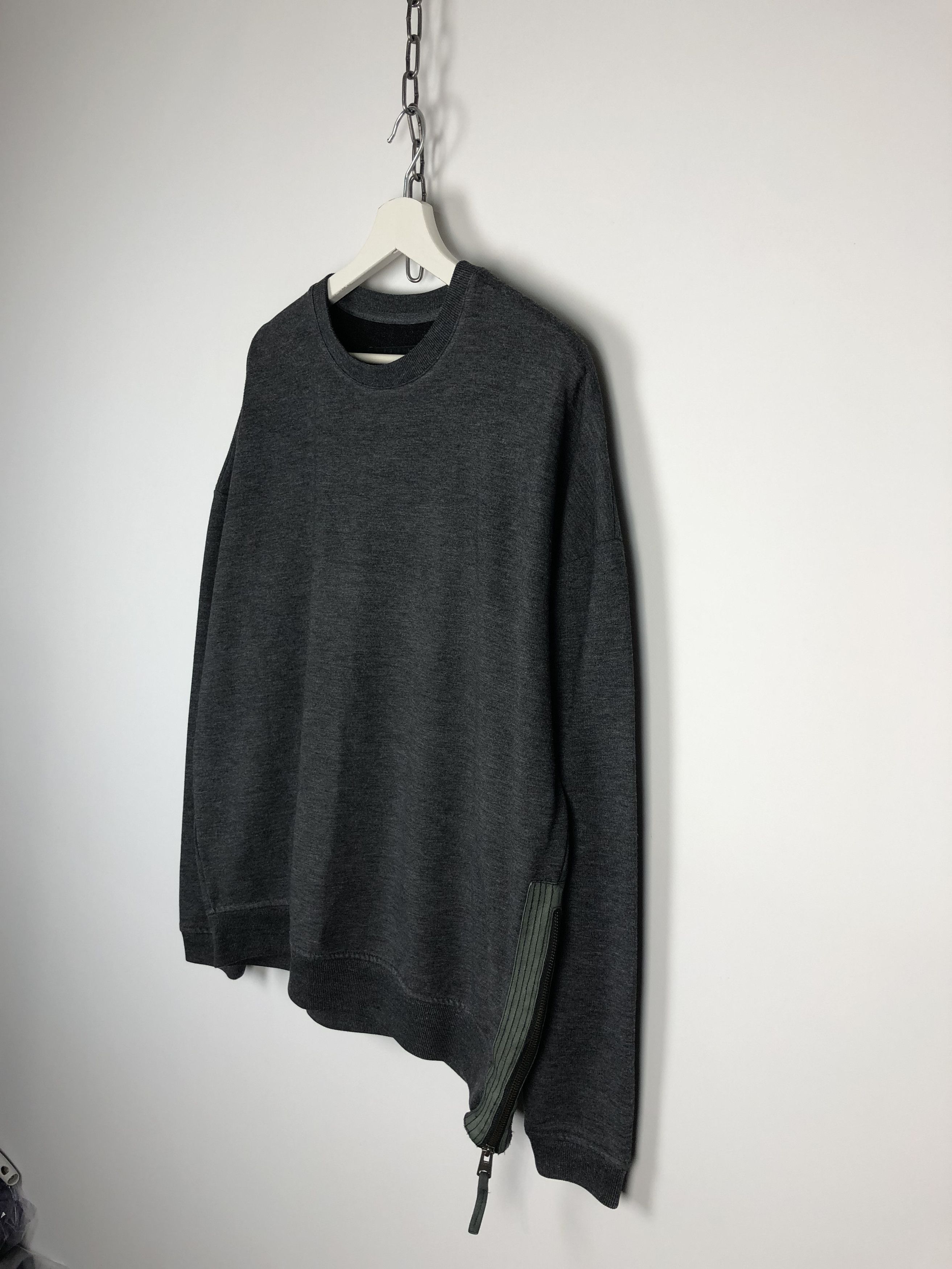 Allsaints Allsaints Sweatshirt Aika Crew Gray size M Size US M / EU 48-50 / 2 - 5 Thumbnail