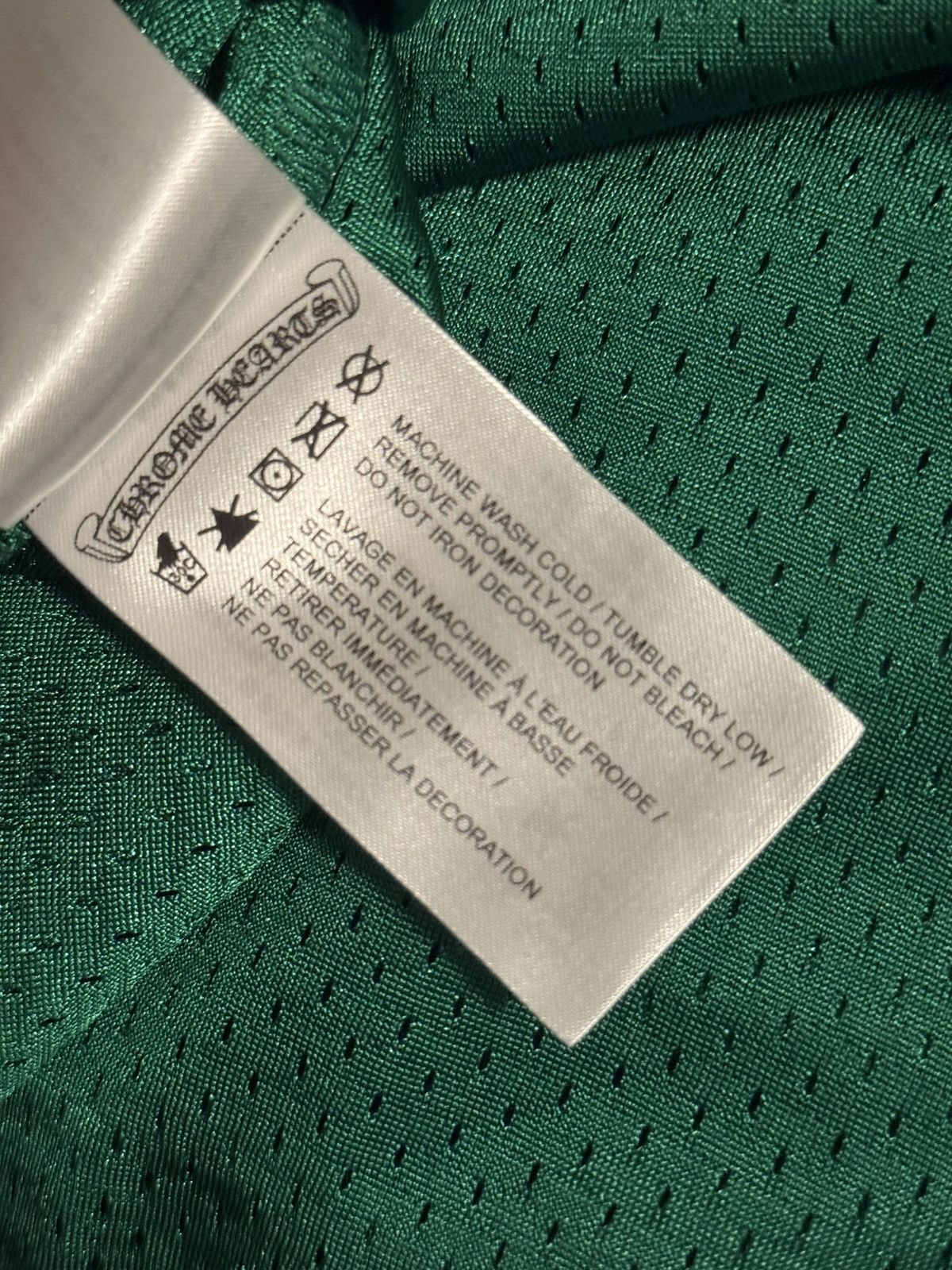 Chrome Hearts Chrome Hearts Long Sleeve Mesh Jersey Size US XXL / EU 58 / 5 - 8 Thumbnail
