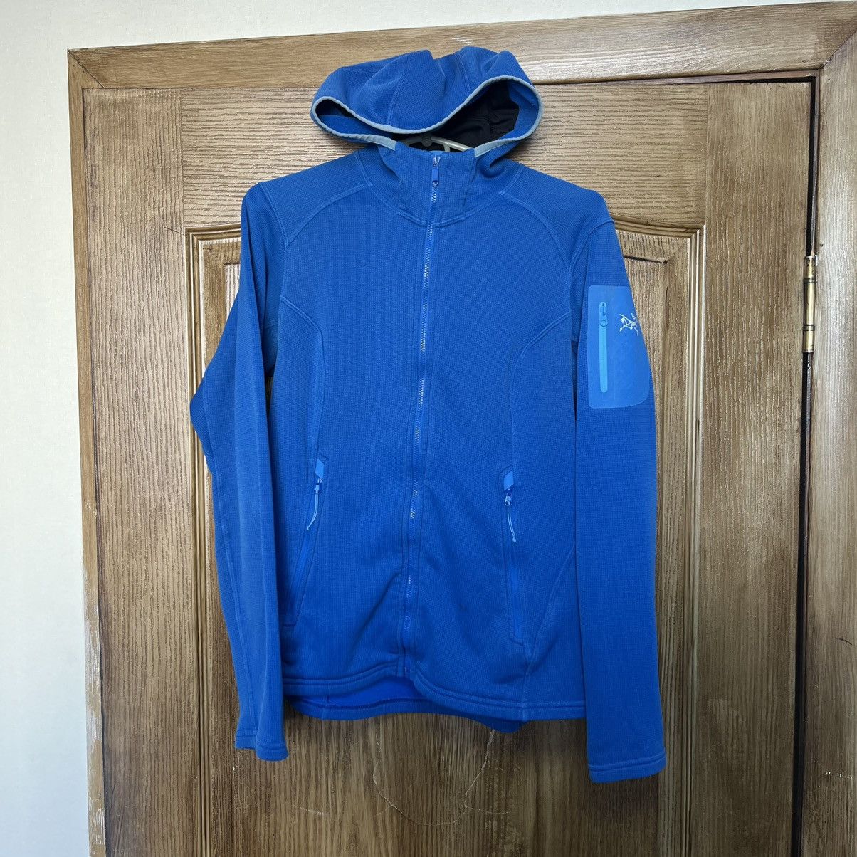 Arcteryx Fleece Hoodie Zip Up