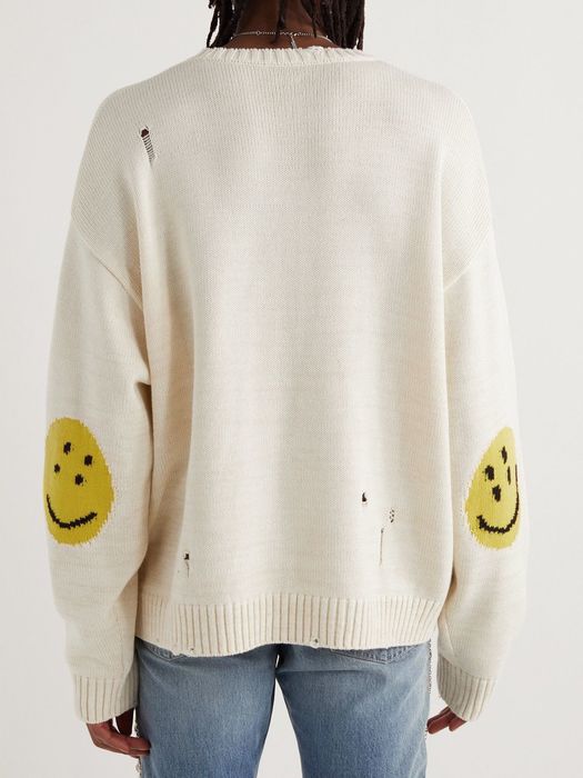 Kapital smiley sweater store