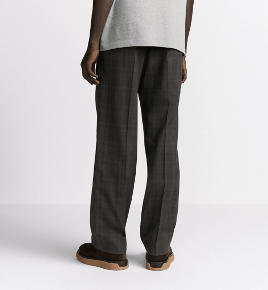 Dior o1w1db11225 513C10 Loose Pant in Black Size US 30 / EU 46 - 4 Thumbnail