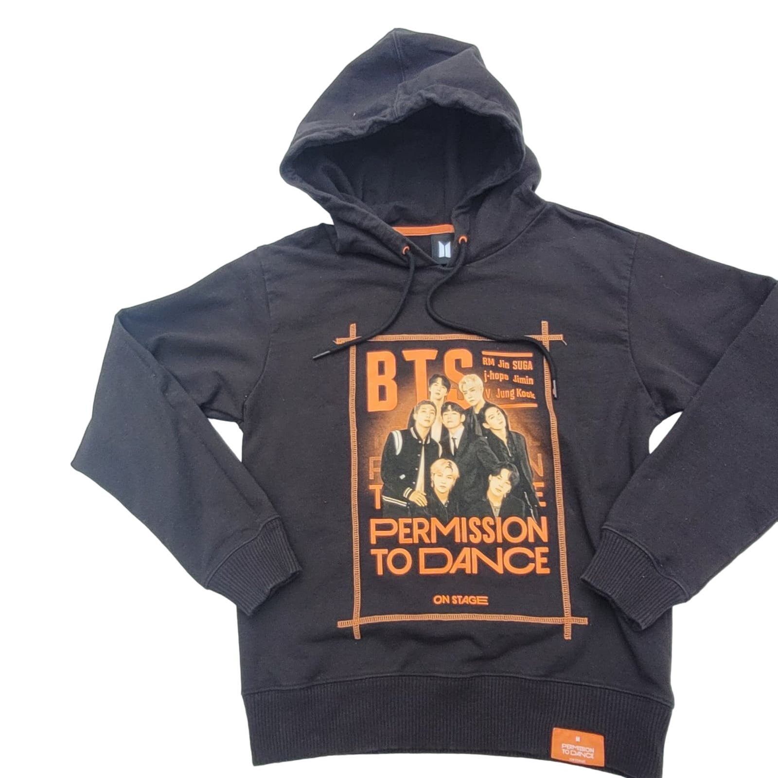 Genuine Merchandise By True Fan BTS Permission to Dance Hoodie