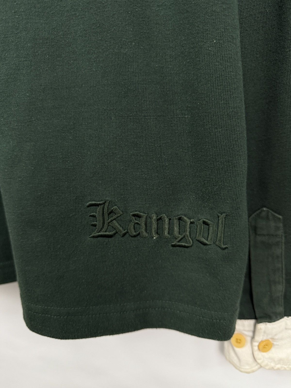 Kangol 🏉🇬🇧 Vintage Kangol British Heritage Rugby Long Sleeve Retro Size US XL / EU 56 / 4 - 11 Thumbnail