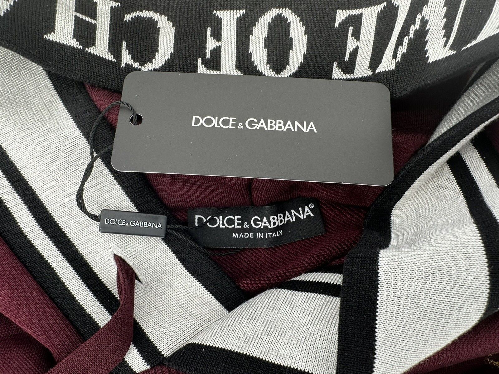 Dolce & Gabbana Size-52/XL New Dolce&Gabbana Men's Sweatshirt Size US L / EU 52-54 / 3 - 6 Thumbnail