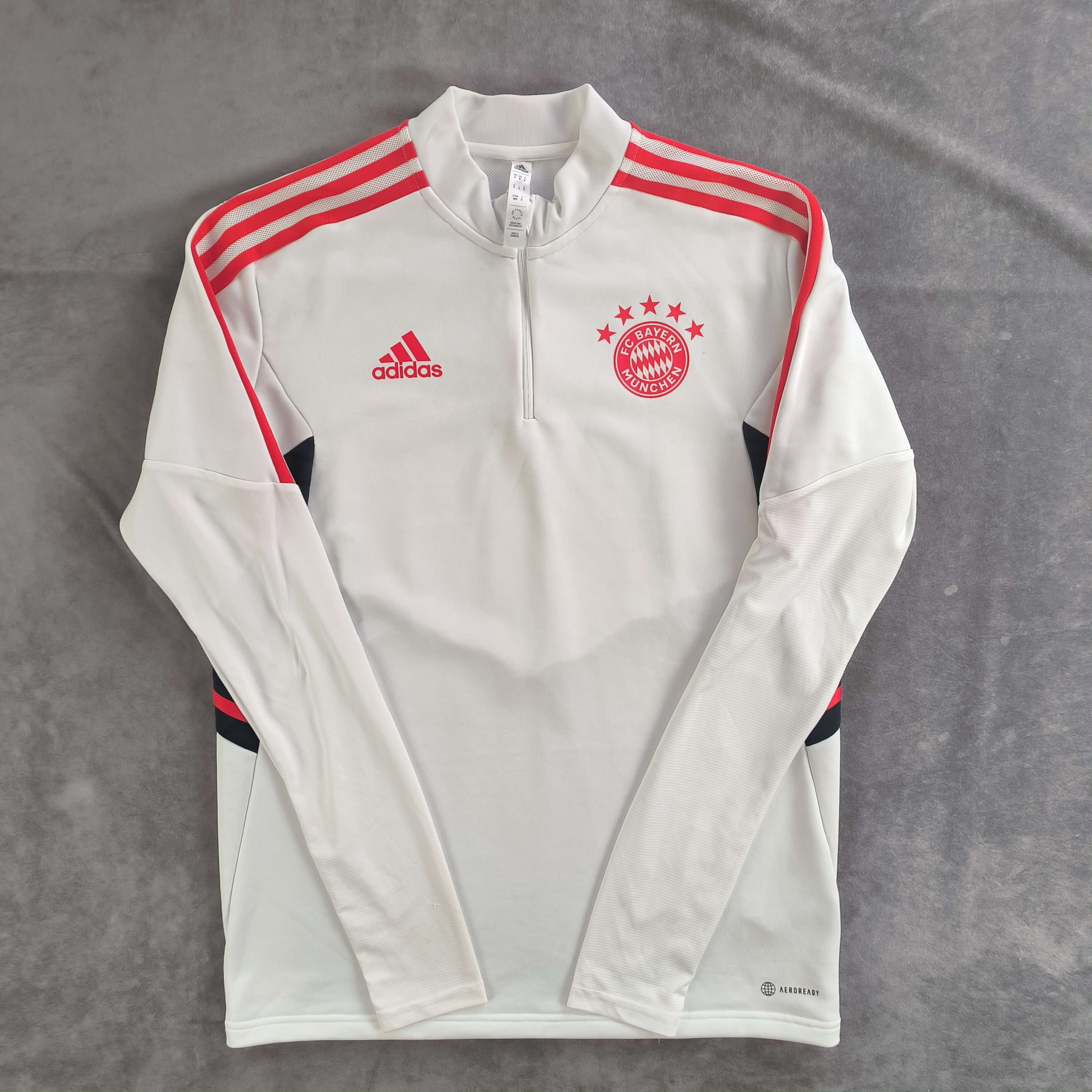 Adidas Bayern Munich 2022-23 Adidas football training top size M Size US M / EU 48-50 / 2 - 1 Thumbnail