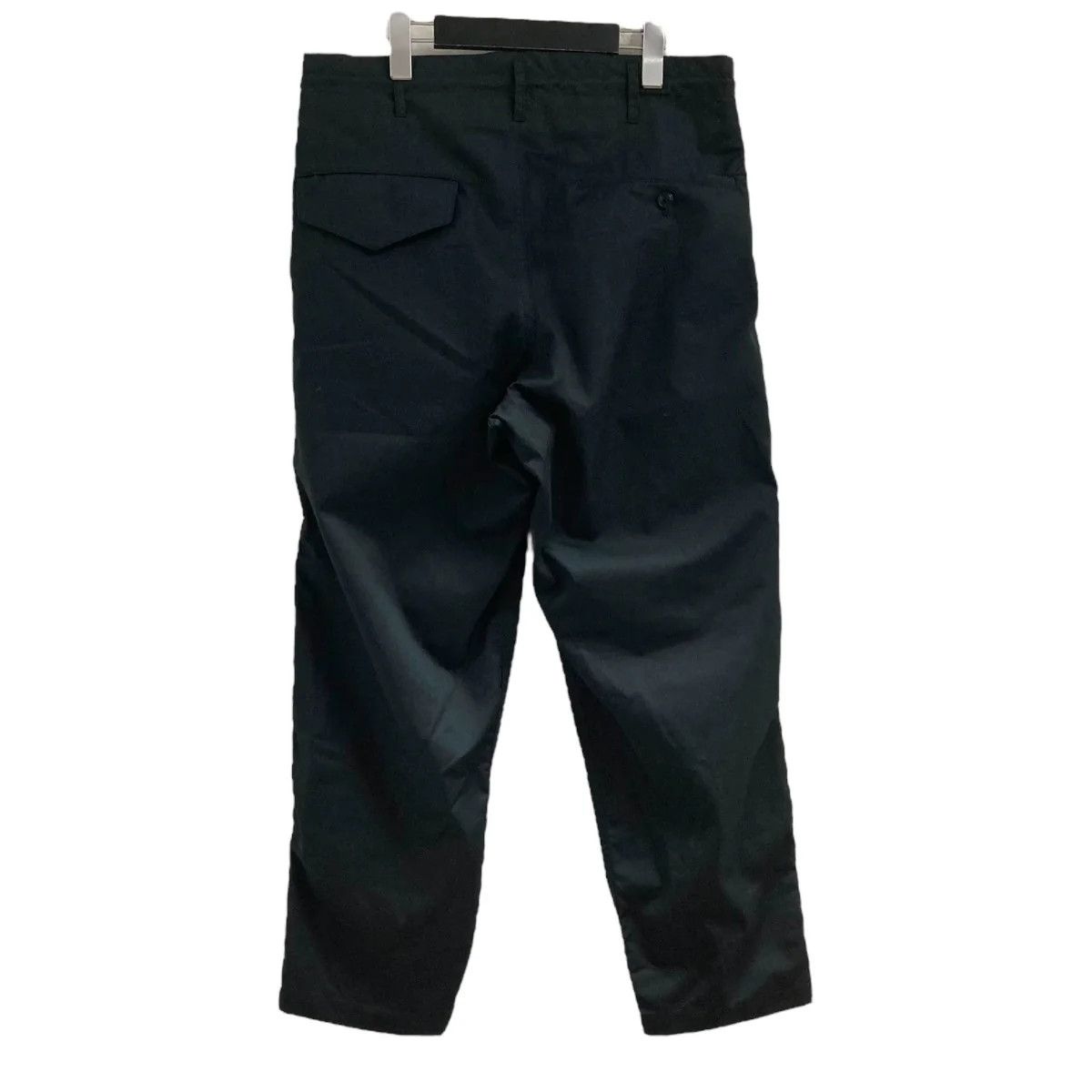 Yohji Yamamoto WILDSIDE YOHJI YAMAMOTO/Twill Drawstring 1tuck Pants Size US 32 / EU 48 - 3 Thumbnail