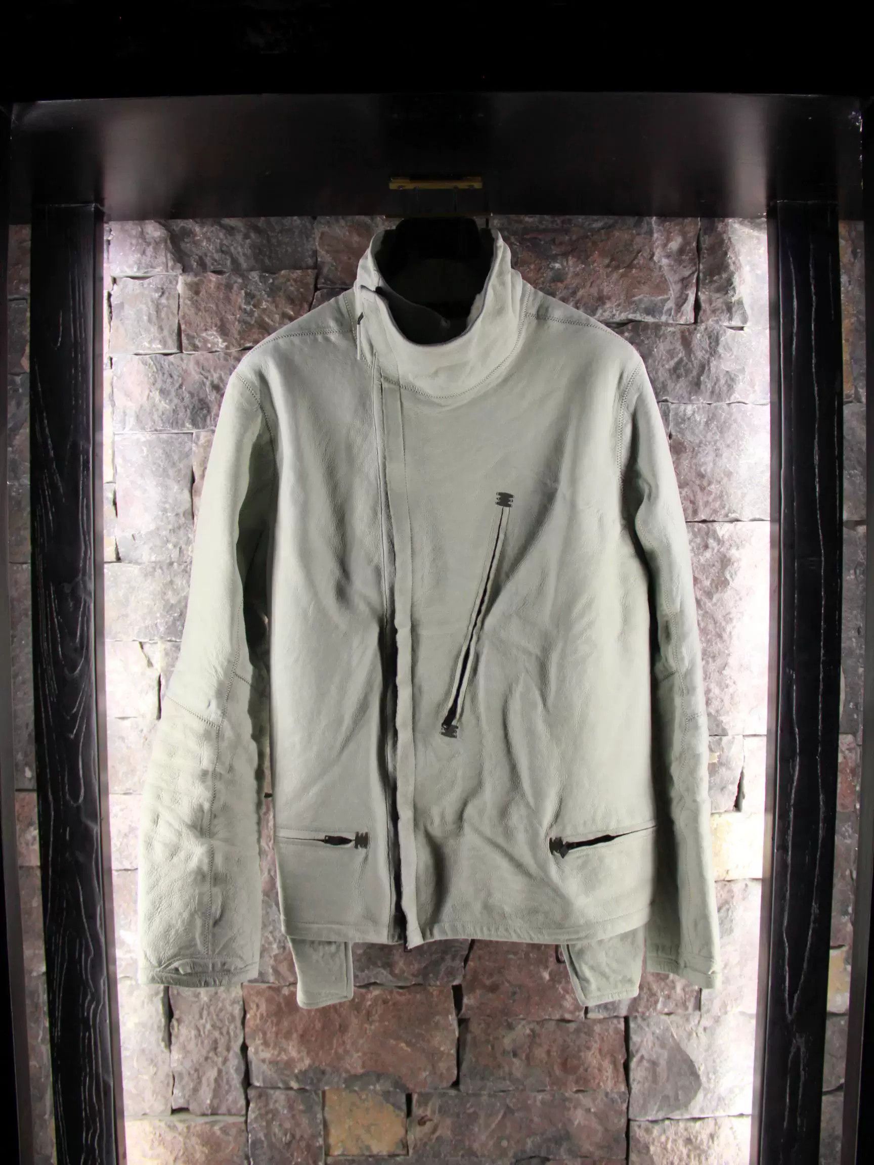 Isaac Sellam Experience Isaac Sellam Experience Multi Leather Jacket Men l Size US L / EU 52-54 / 3 - 1 Thumbnail