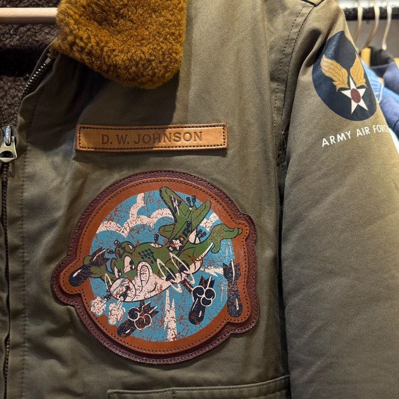 The Real McCoy's THE REAL McCOY'S 8th Bombardment Squadron "Southern Belle" Size US M / EU 48-50 / 2 - 4 Thumbnail
