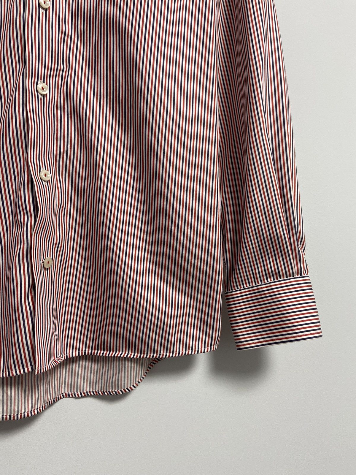 Eton Eton Button Up Shirt Size US XL / EU 56 / 4 - 2 Thumbnail