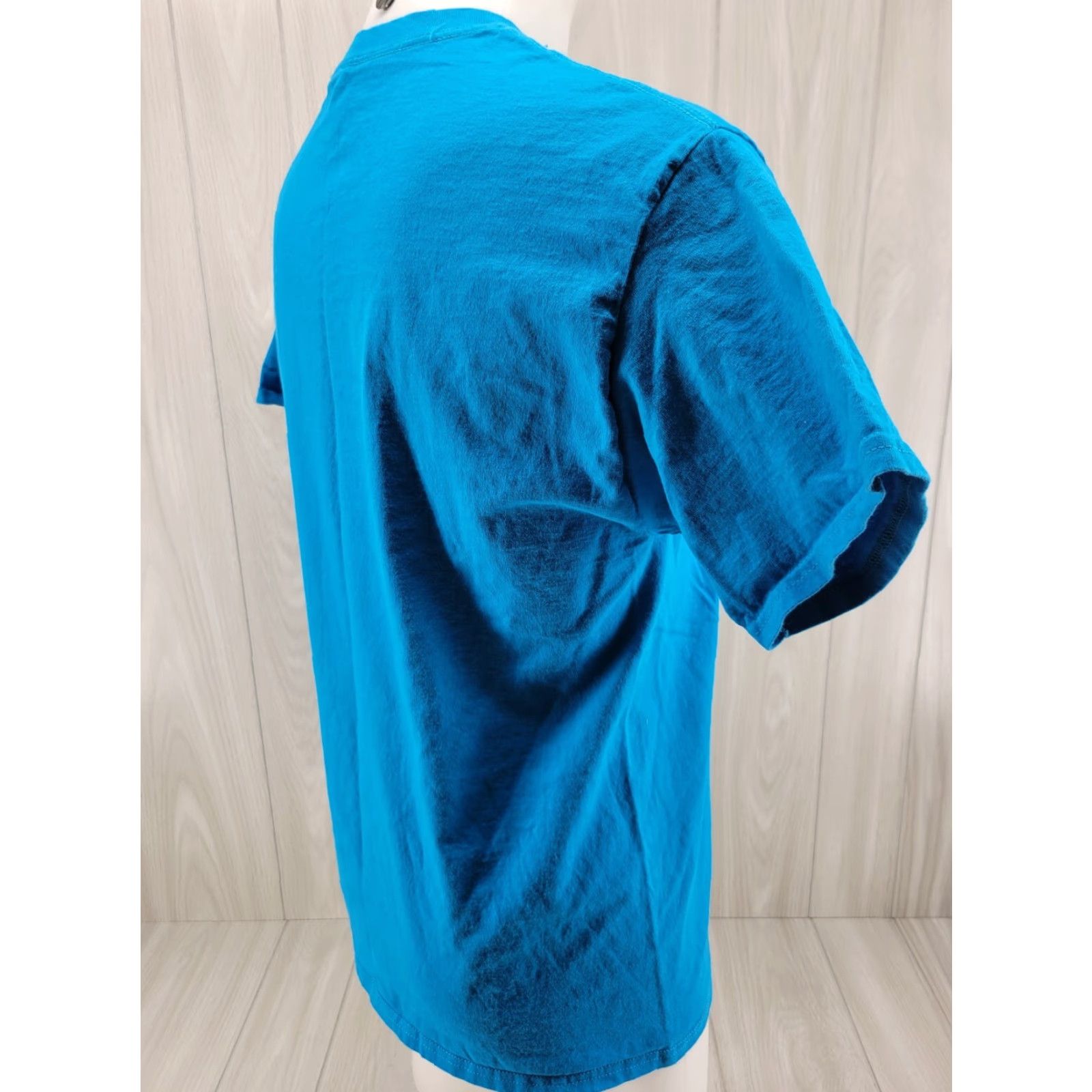 Hanes Hanes Pelican's By The Sea Bahama Island Shirt Blue L Mens T-Shirt Short Sleeve Vintage No Size US L / EU 52-54 / 3 - 7 Thumbnail