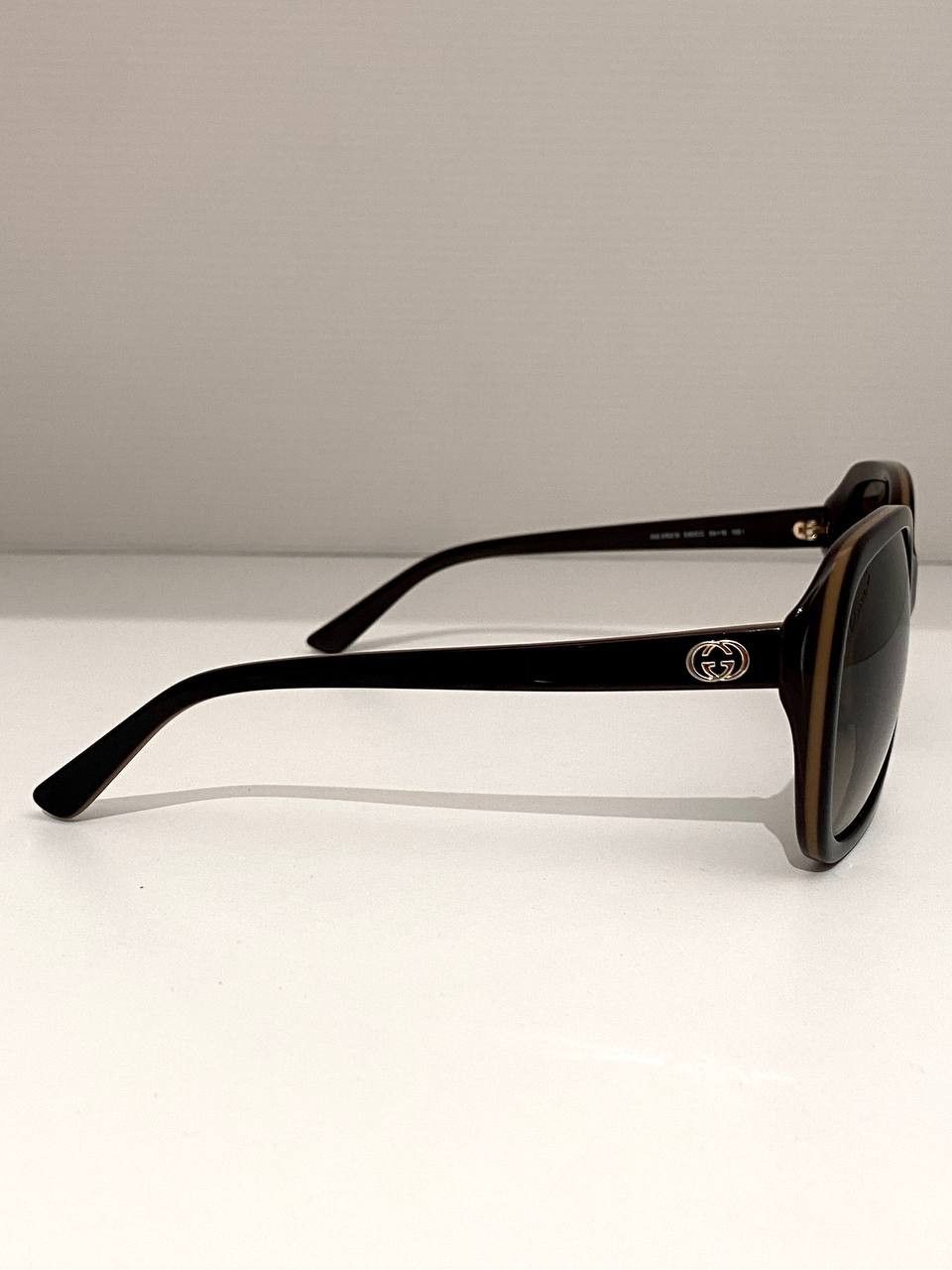 Gucci Gucci GG Logo Wellington Gradient Square Sunglasses Vintage Size ONE SIZE - 9 Thumbnail