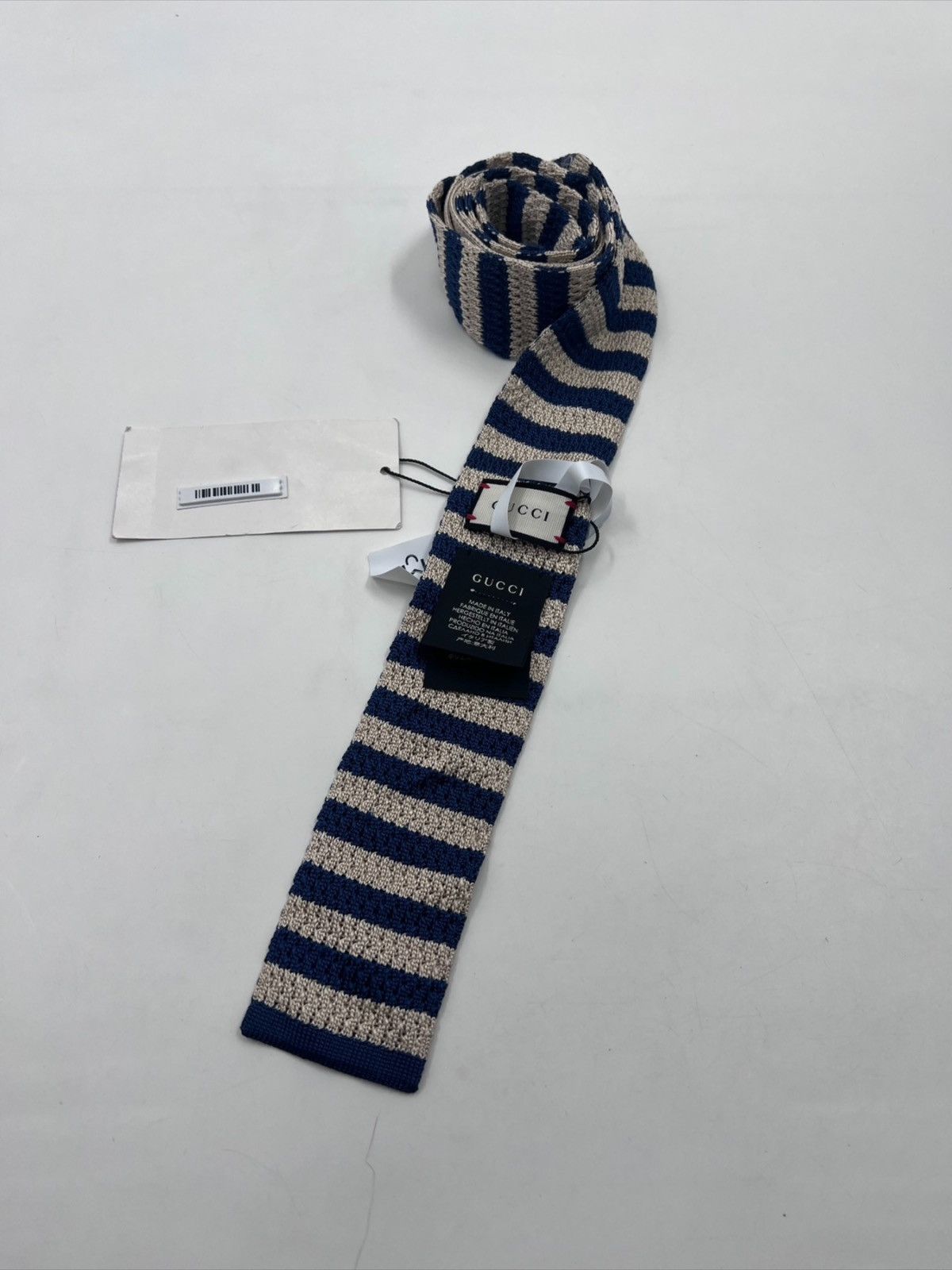 Gucci Gucci red striped spaceship tie Size ONE SIZE - 2 Thumbnail