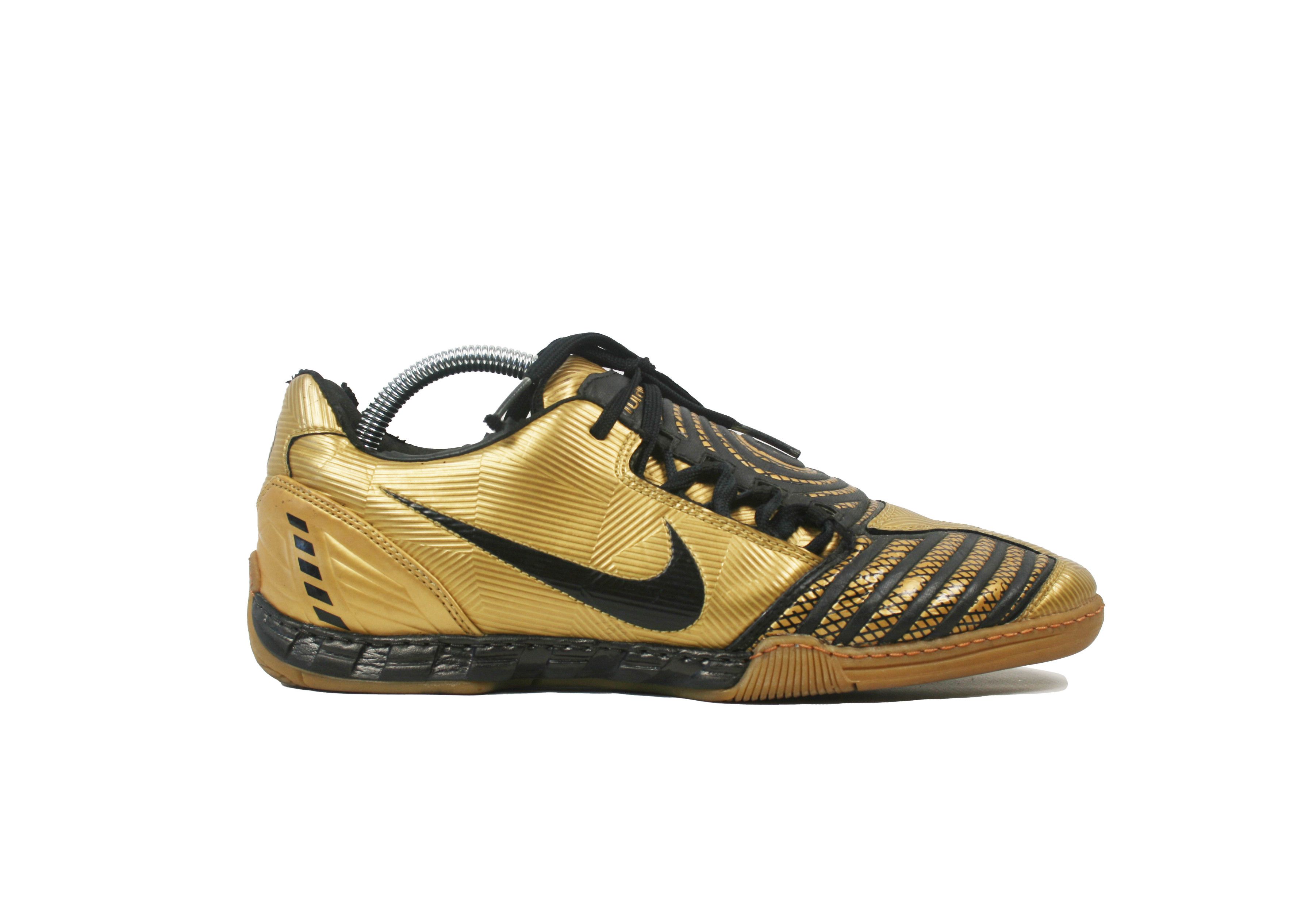 Nike 2008 Total 90 Shoot Li Lc Low Football Sneakers Vintage Size US 9 / EU 42 - 1 Thumbnail