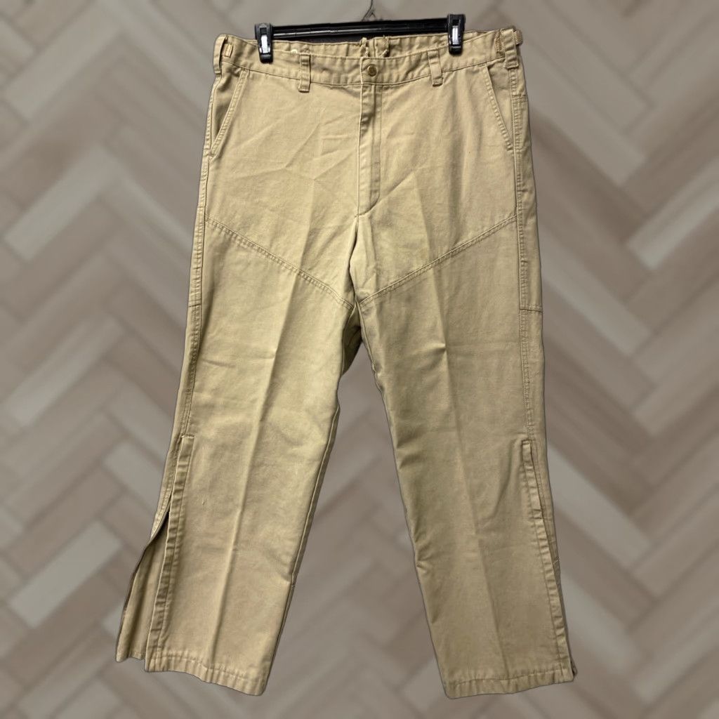 Vintage Columbia Heavy Duty Work Pants Men’s 42x32 Tan Well Made /0495 Size US 42 / EU 58 - 1 Thumbnail