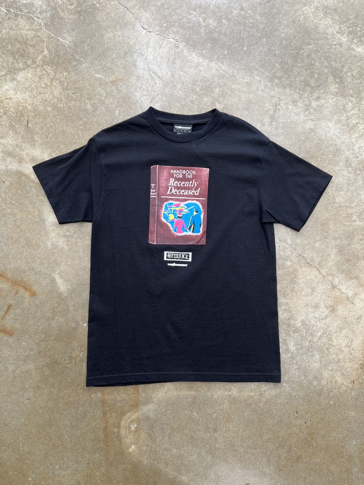 The Hundreds The Hundreds Beetlejuice Handbook Tee Medium Size US M / EU 48-50 / 2 - 2 Thumbnail