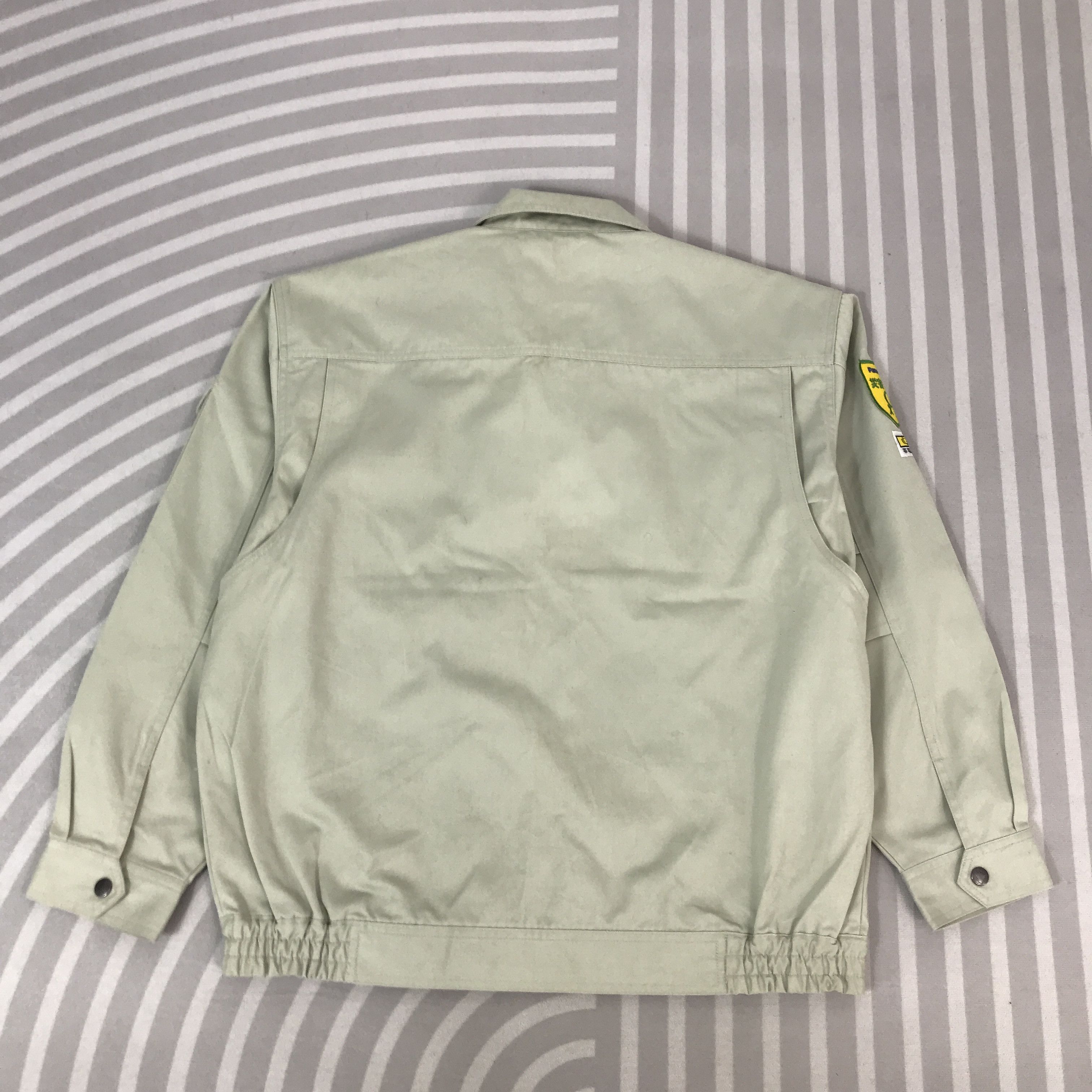 Japanese Brand Vintage Panasonic Work Japan Jacket K61B24 Size US L / EU 52-54 / 3 - 3 Thumbnail